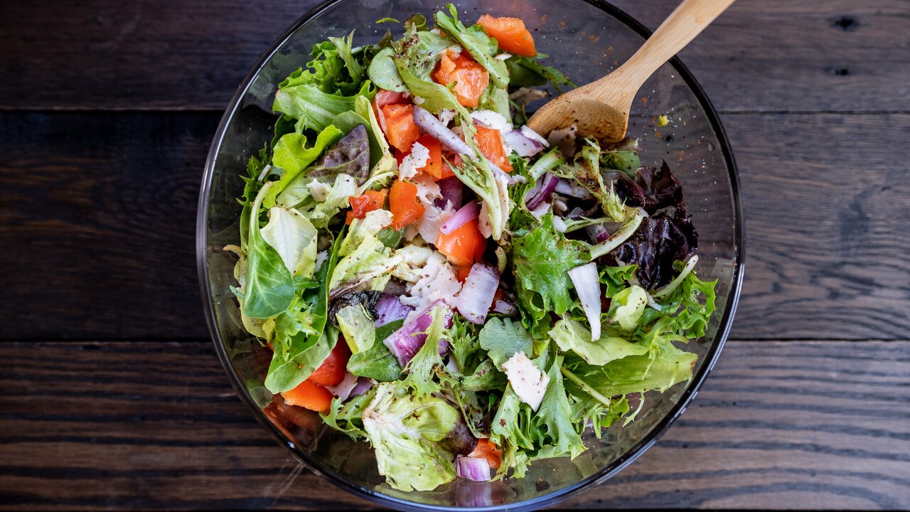 Mix it into salad dressings: