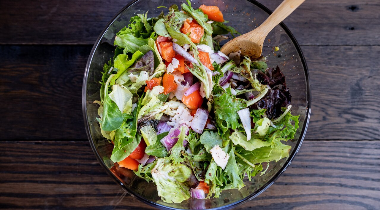 Mix it into salad dressings: