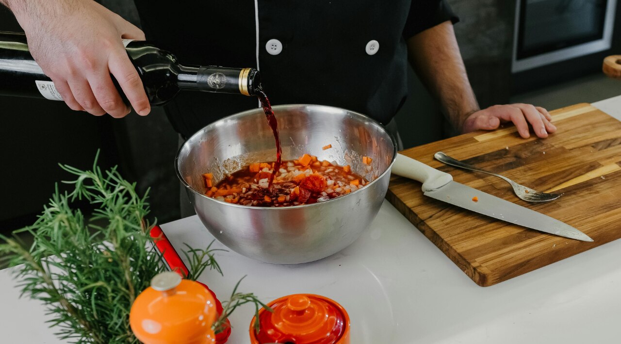 Use it as a meat marinade: