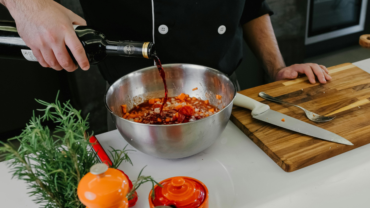 Use it as a meat marinade:
