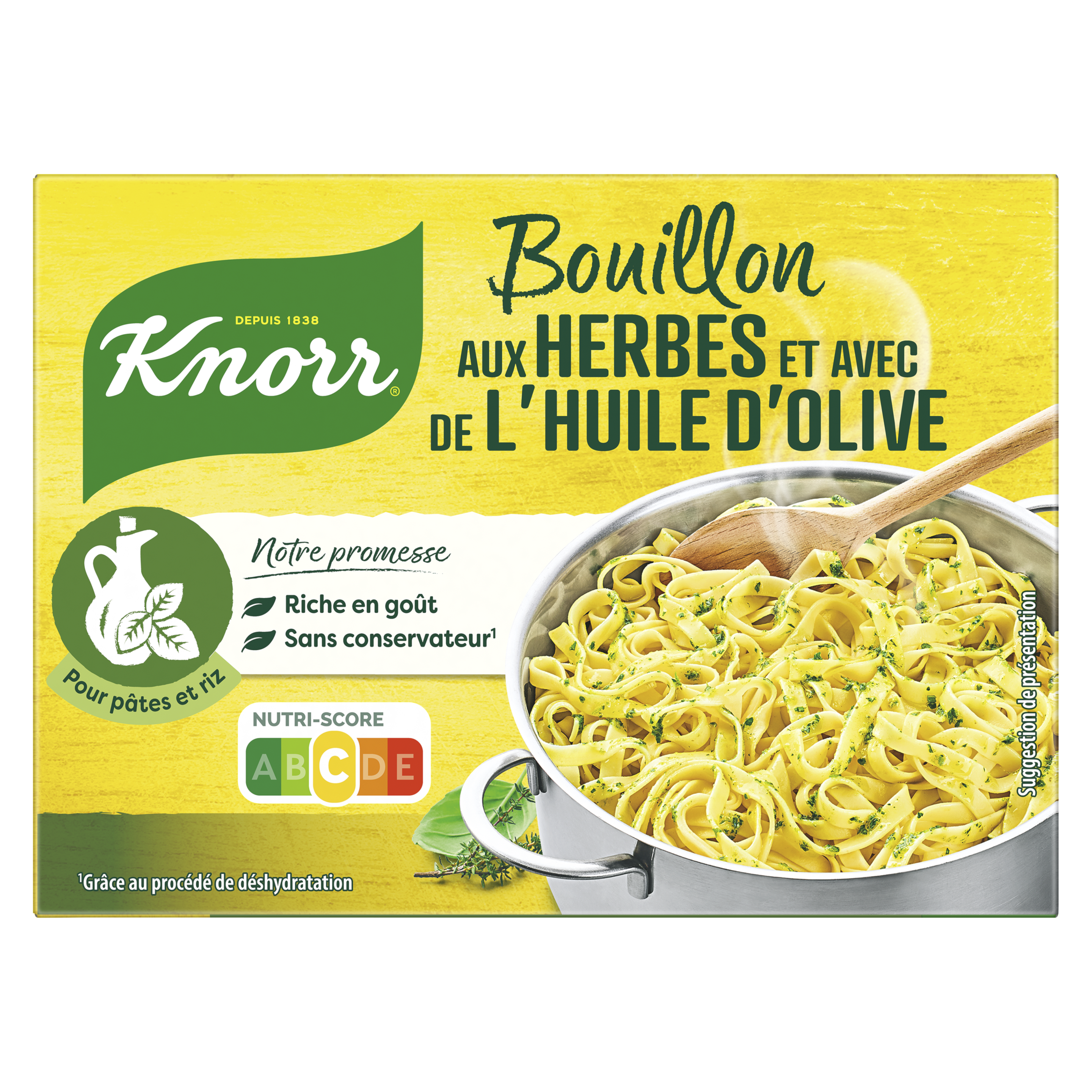 Bouillon Herbes et Huile DOlive Puget packshot
