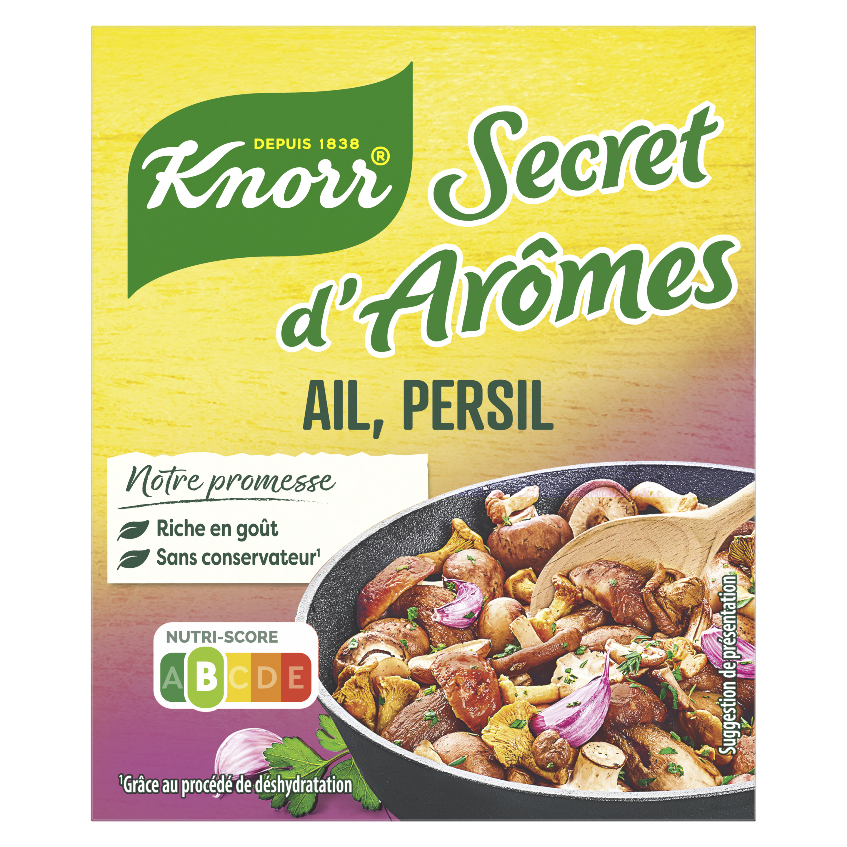 Assaisonnement Secret d'Arômes Ail - Persil packshot