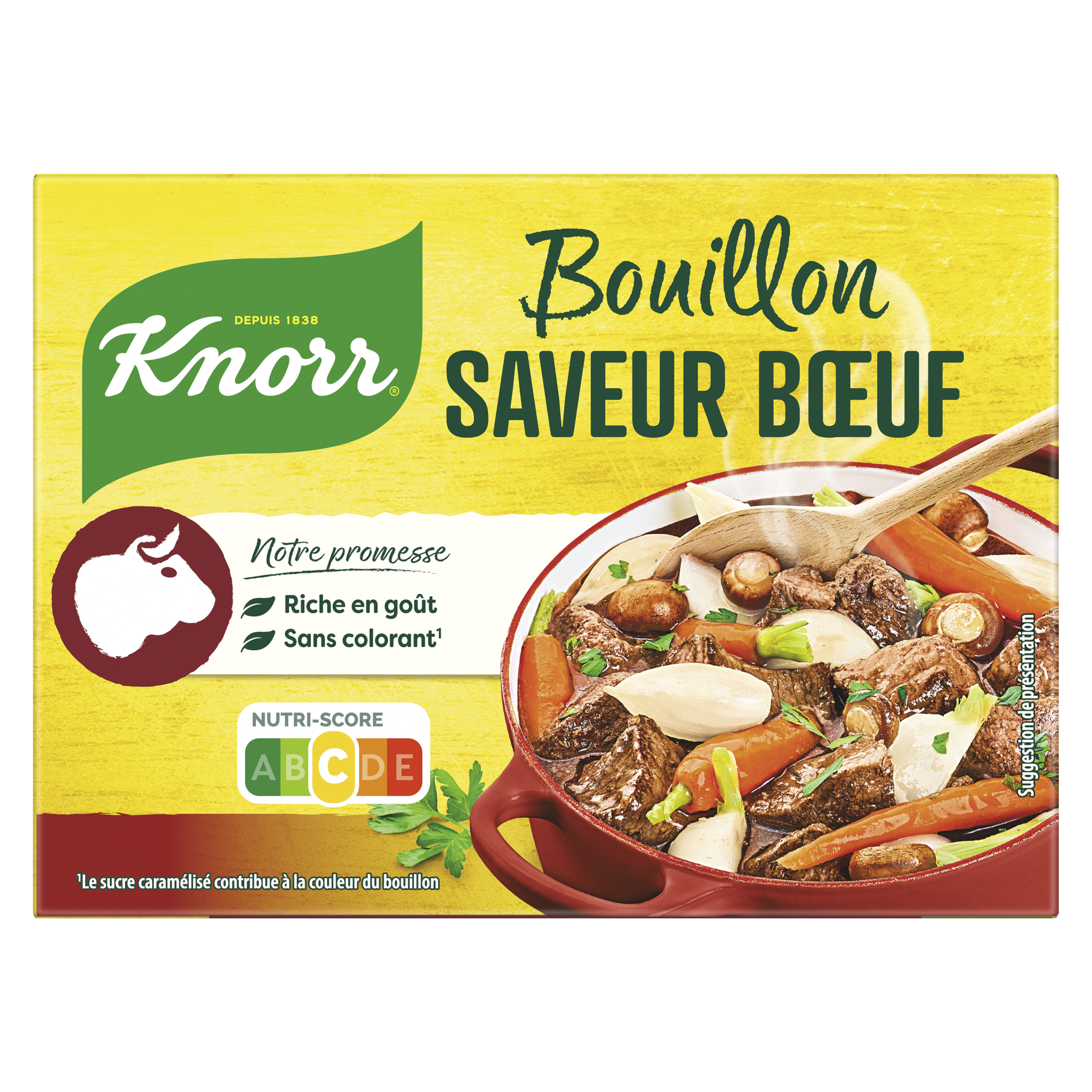 Bouillon Saveur Bœuf packshot