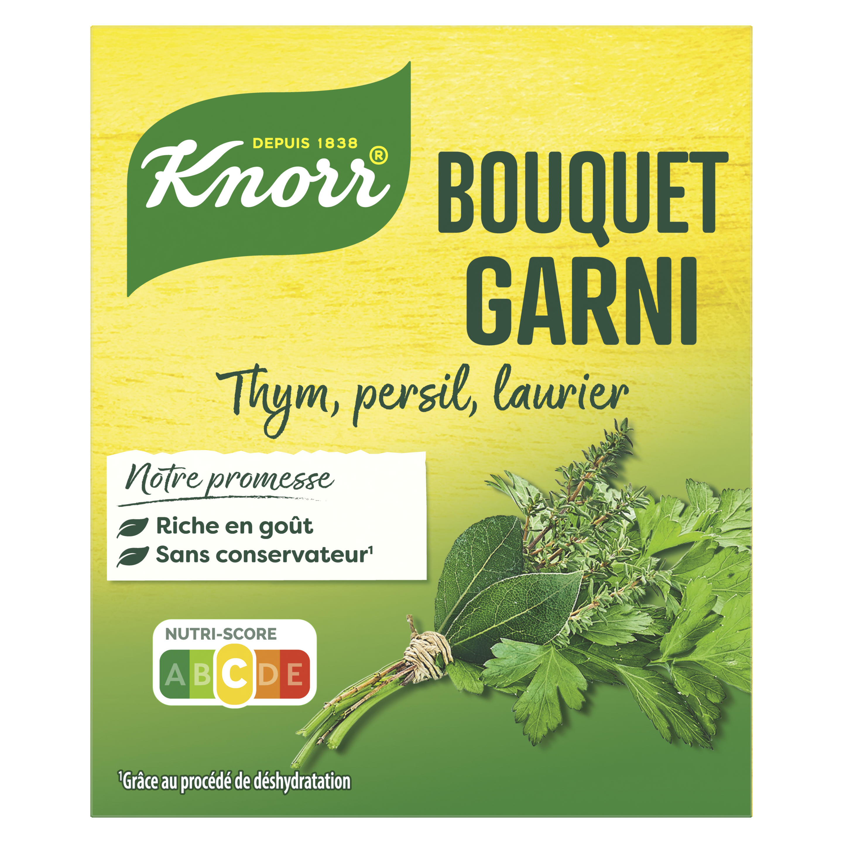 Assaisonnement Bouquet Garni packshot