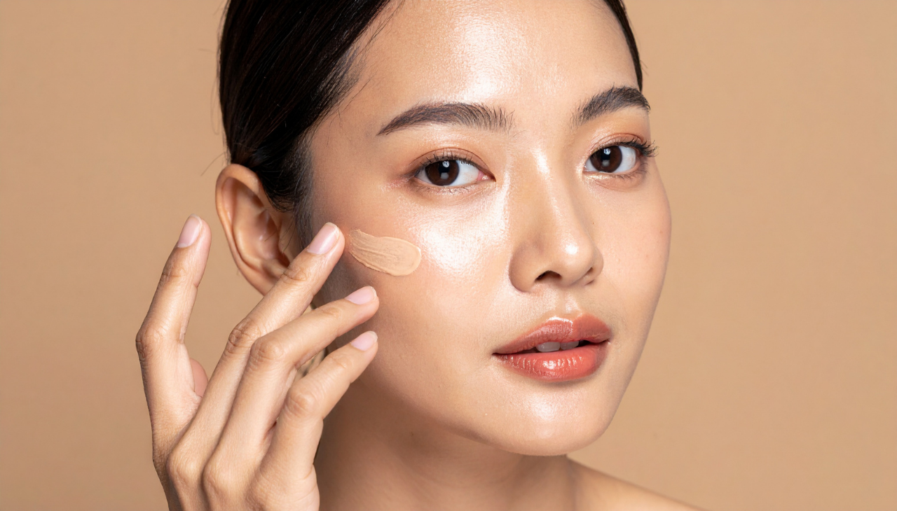 Step 2: Prepare the Base with Foundation