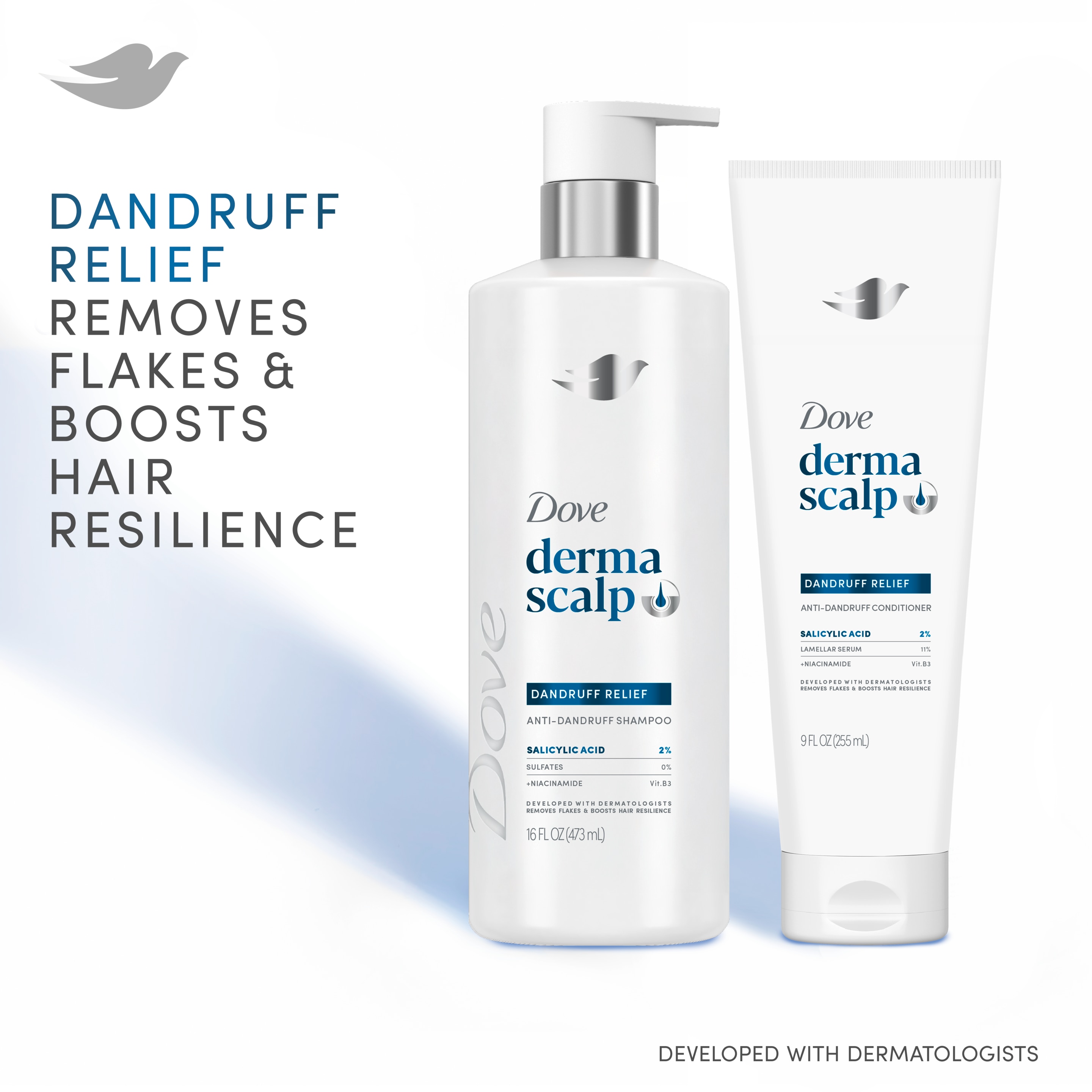 Derma Scalp Dandruff Relief Conditioner