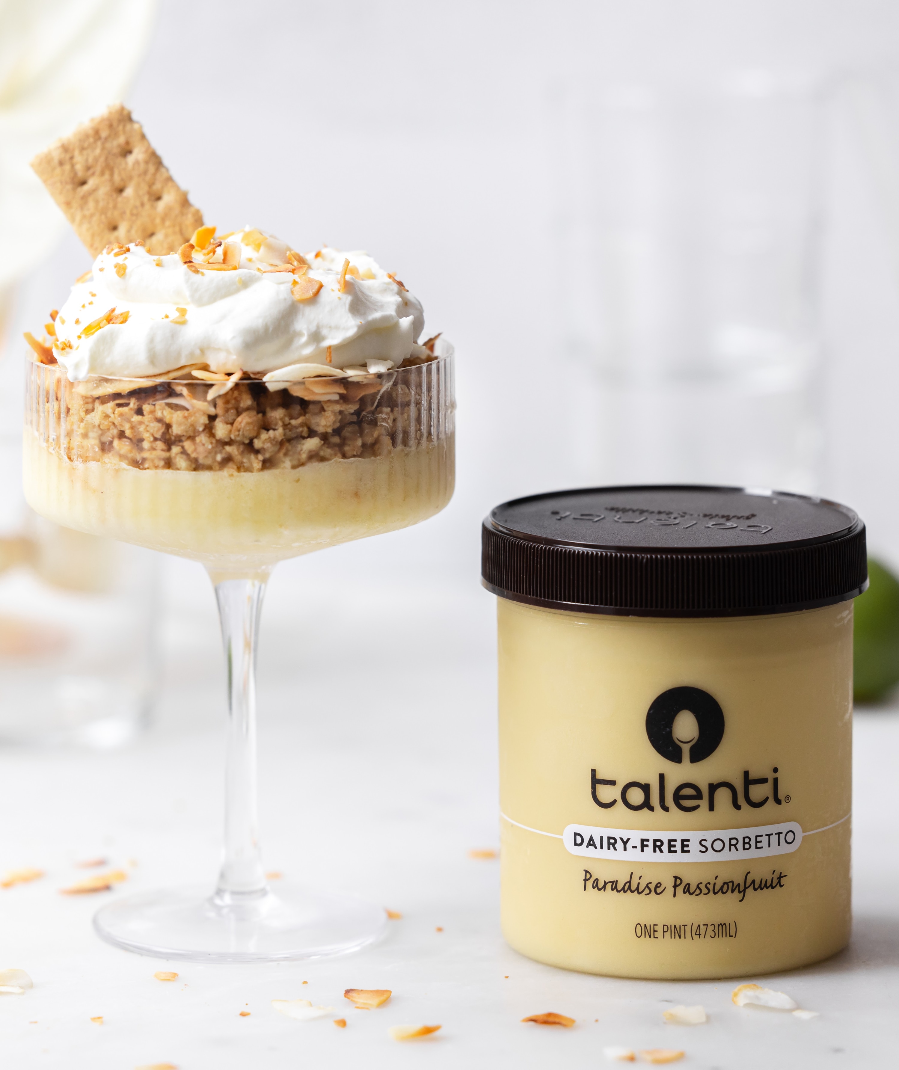 Paradise Passionfruit Sorbetto Parfait