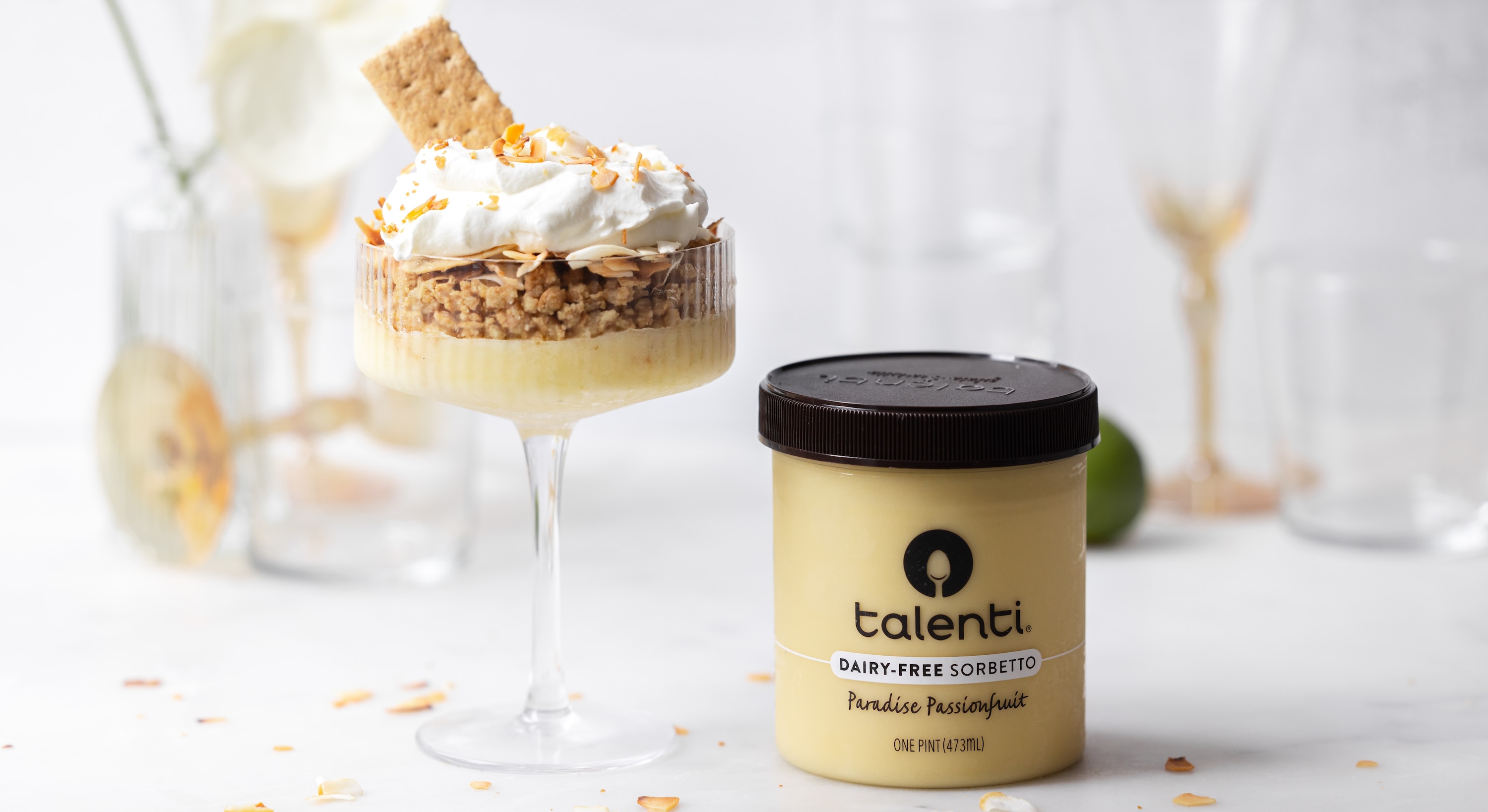 Paradise Passionfruit Sorbetto Parfait