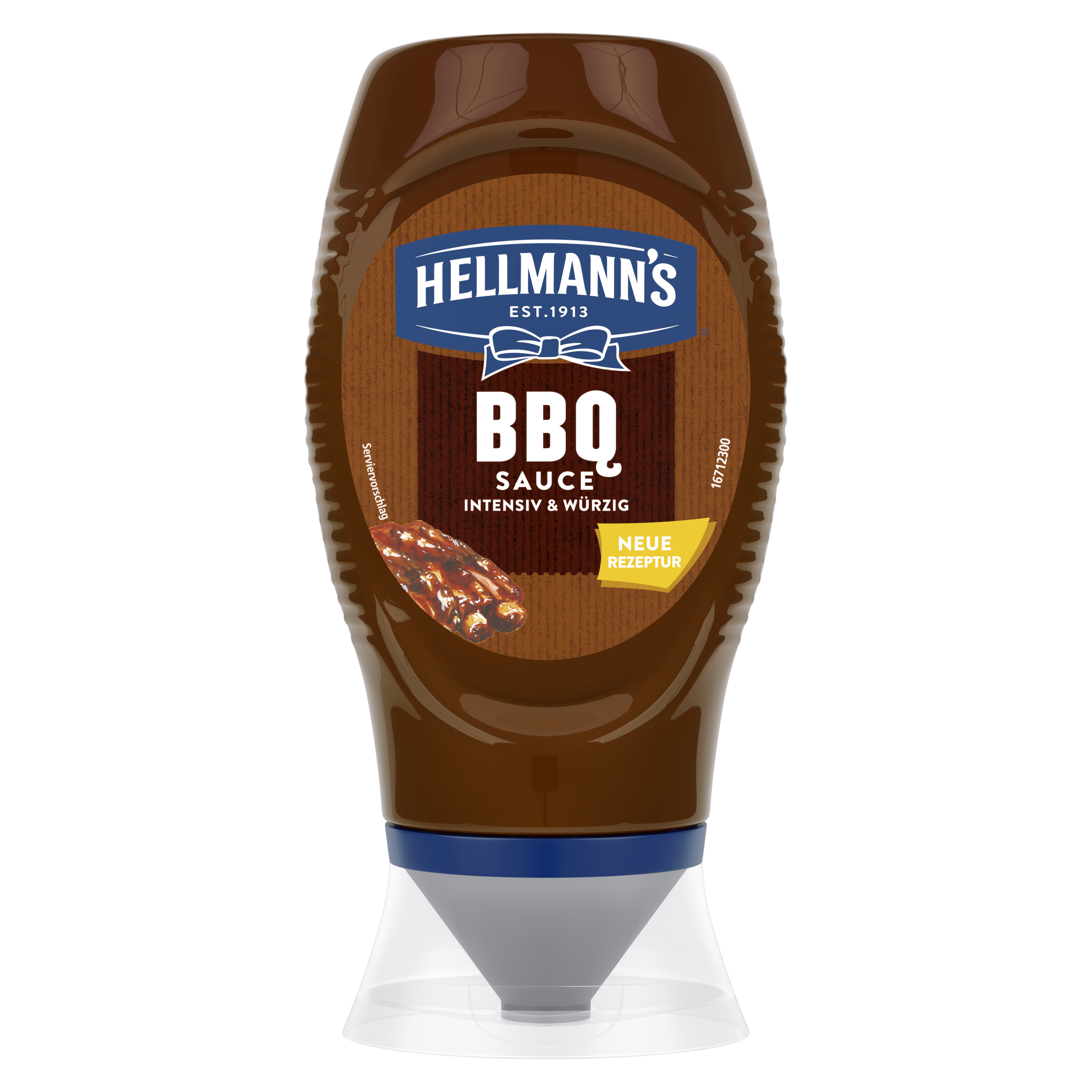 Hellmann's BBQ Sauce 250 ml packshot