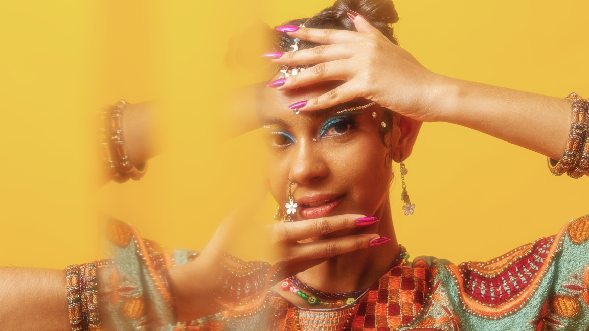 linking article: Gen Z Is Making Bindis & Bangles Cool Again