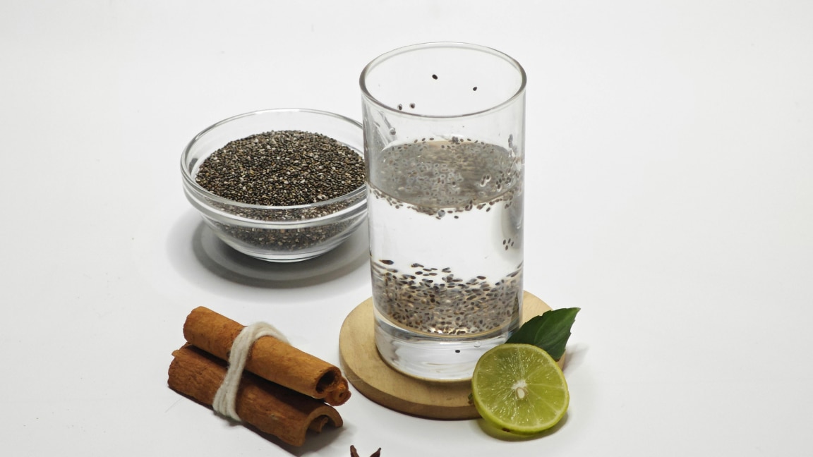 linking article: Chia Seed Water Benefits: How to Make, Drink & Use It Daily