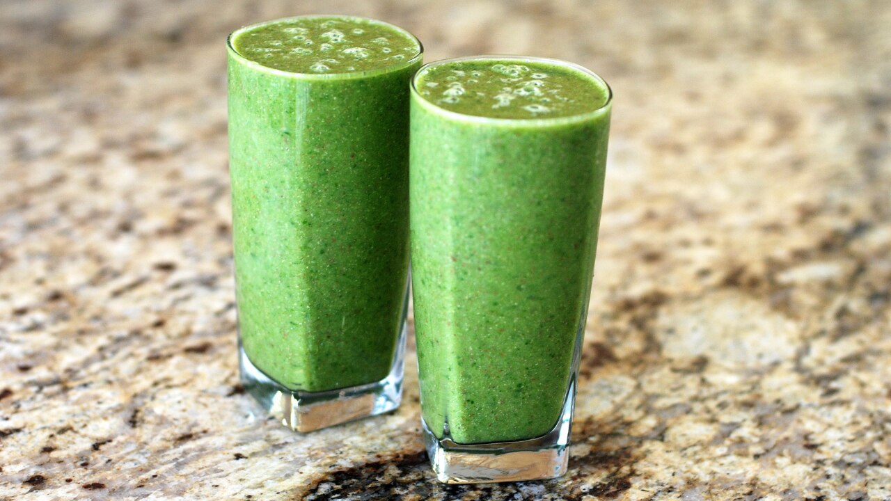 Moringa Powder in Smoothies