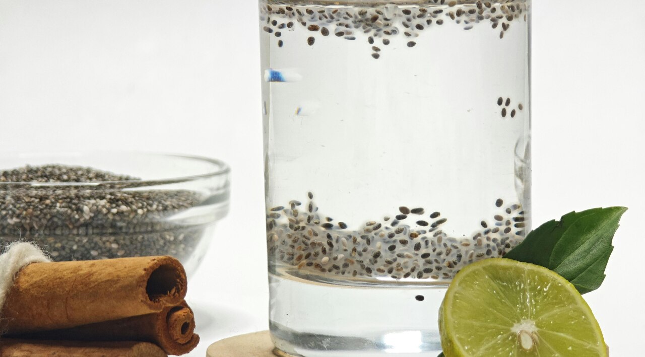 Chia Seed Seltzer: