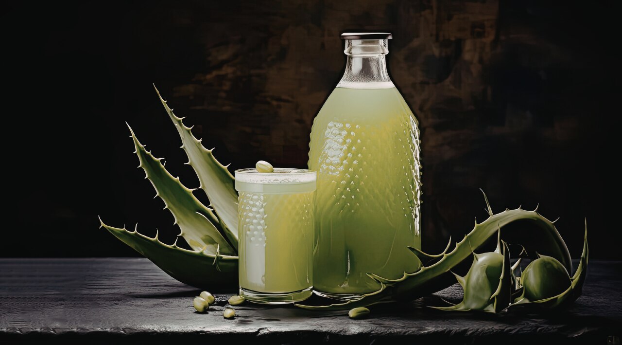 Aloe Vera Juice:
