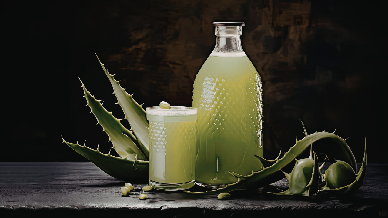 Aloe Vera Juice: