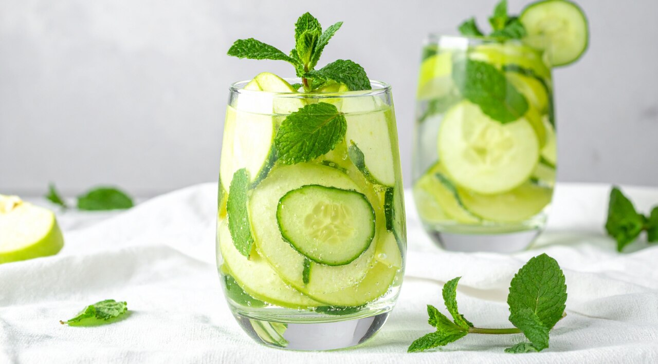Cucumber & Mint Infusion: