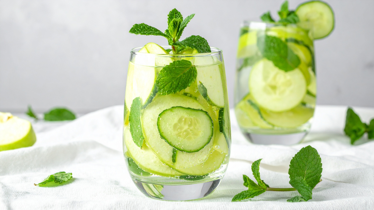 Cucumber & Mint Infusion:
