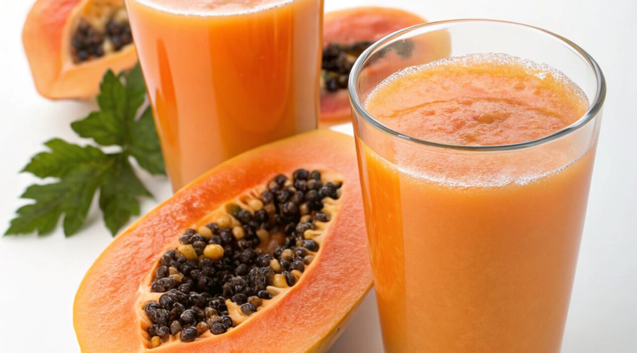 6. Exfoliating Papaya Pulp