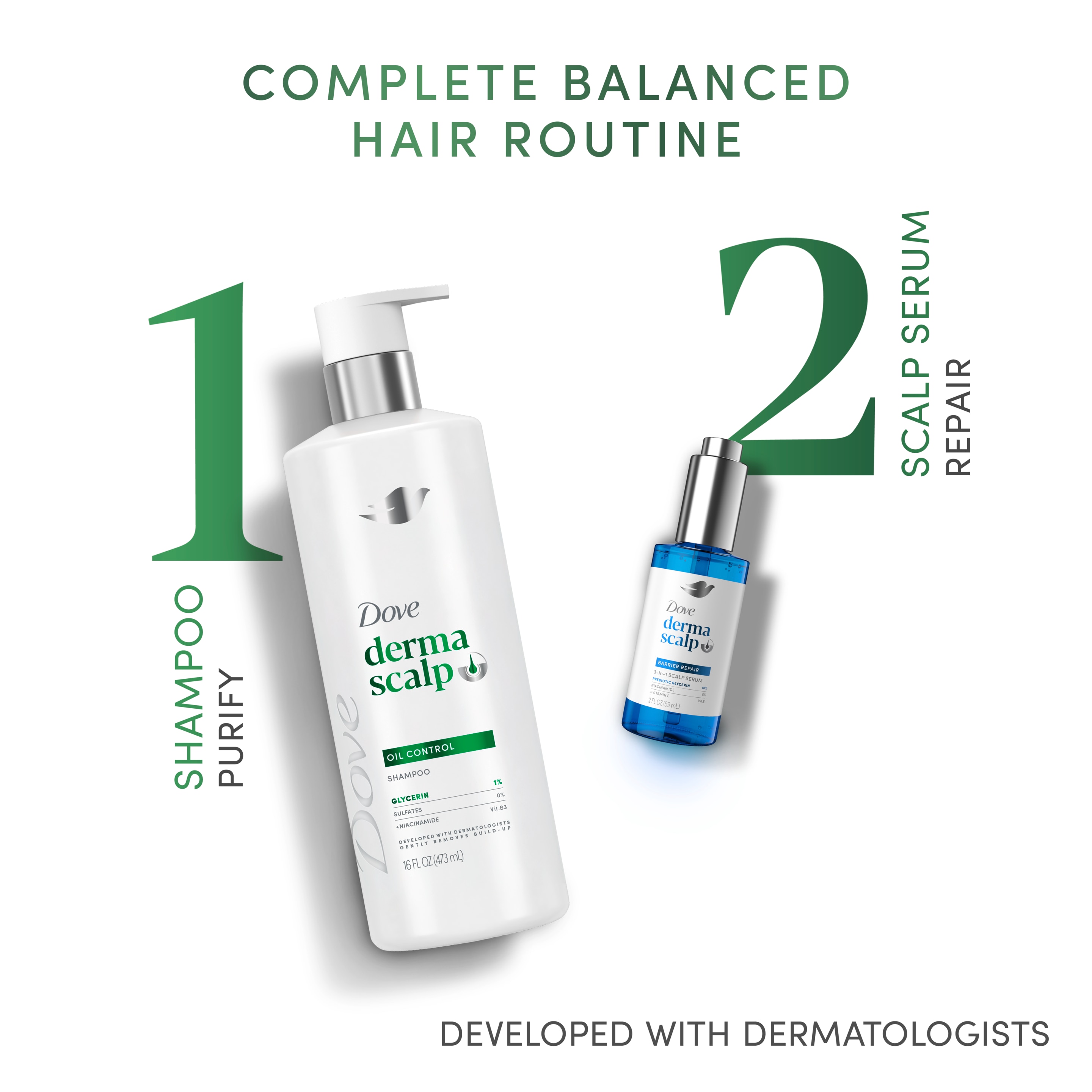 Derma Scalp Oil Control Shampoo