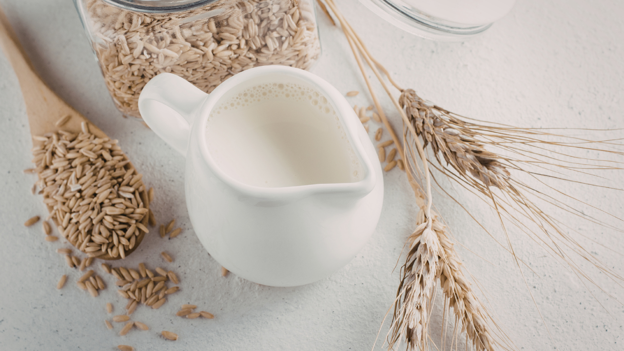 Wheat Bran & Milk:
