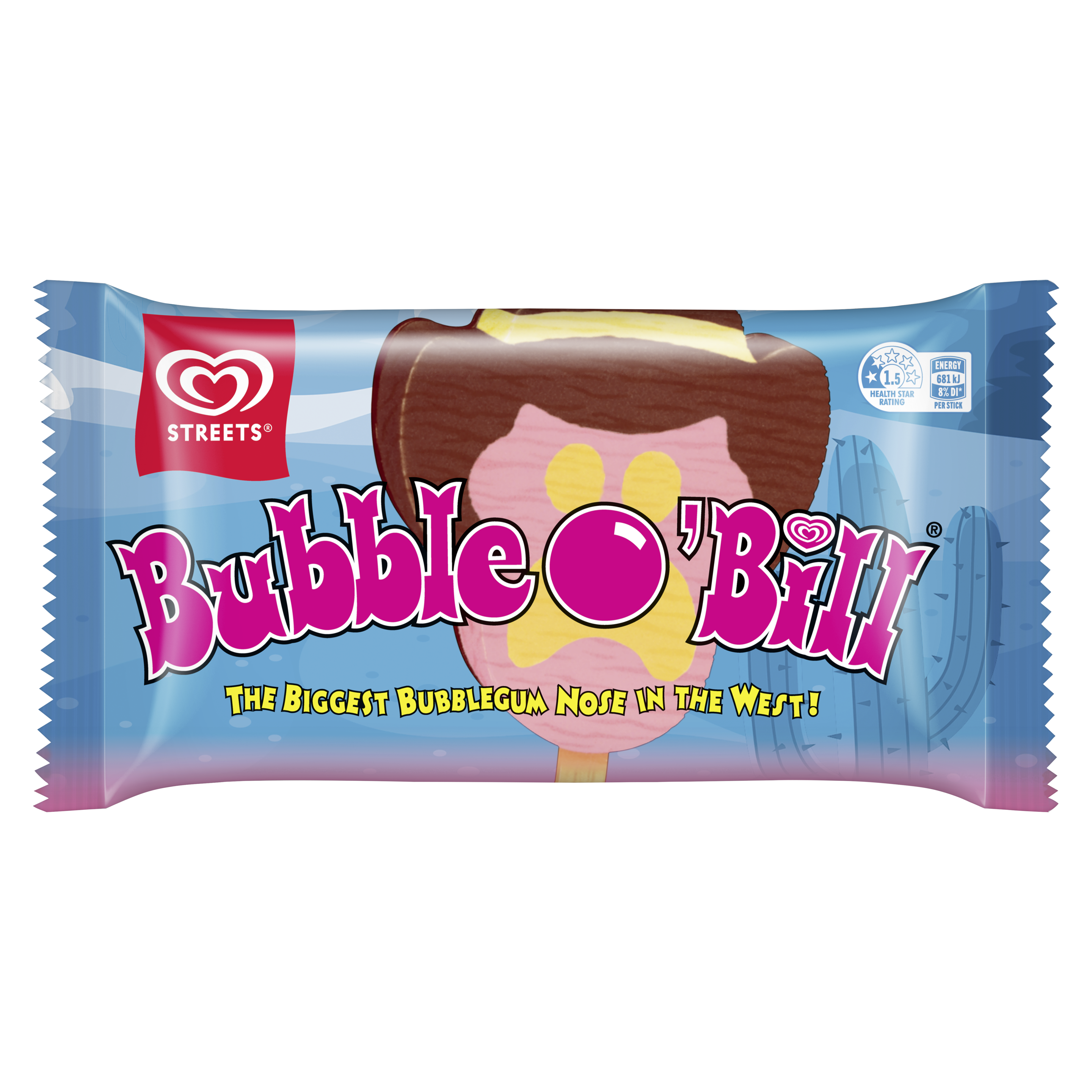 Bubble O Bill packshot