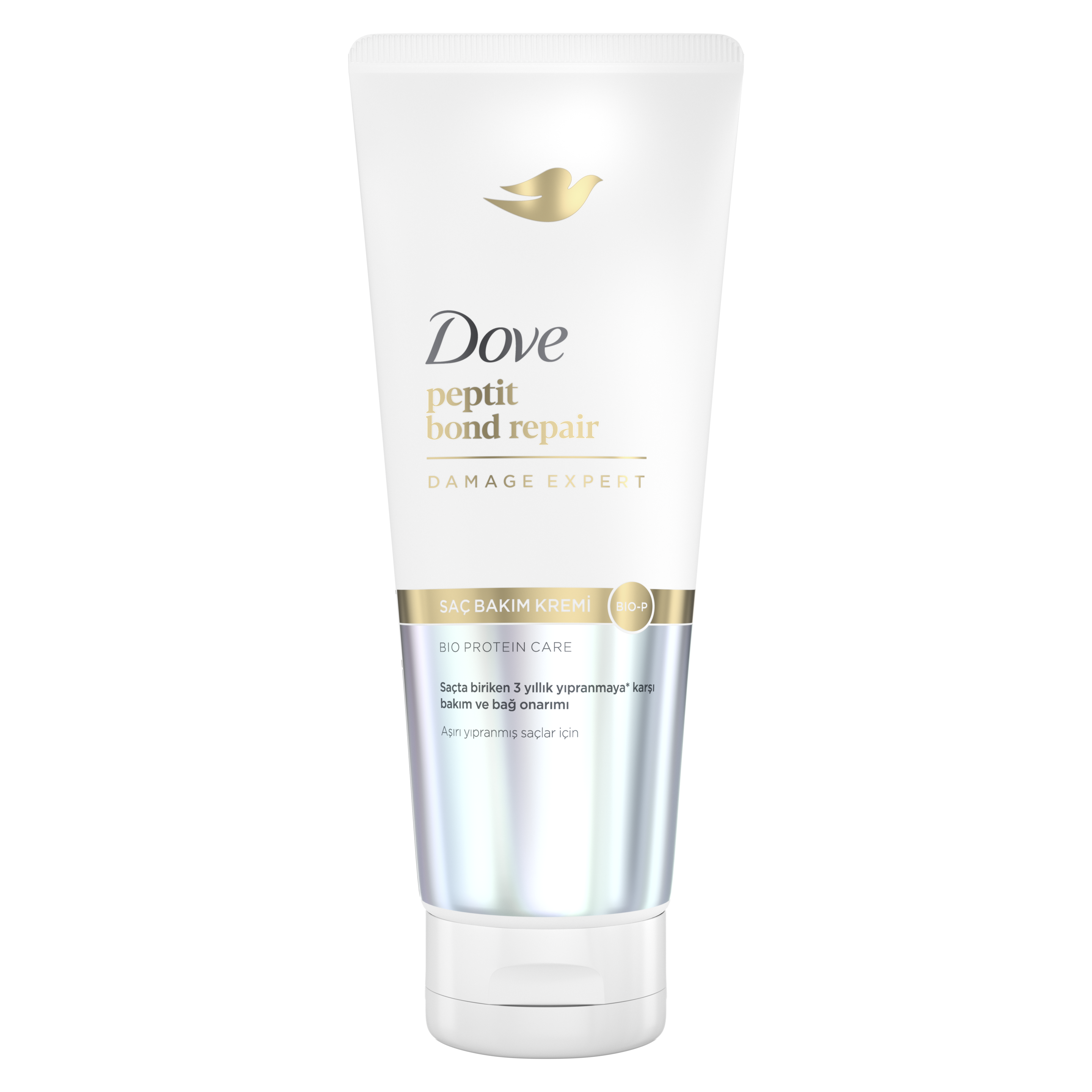 Dove Kurtarıcı Onarıcı Saç Bakım Kremi Peptit Bond Repair 250 ml packshot