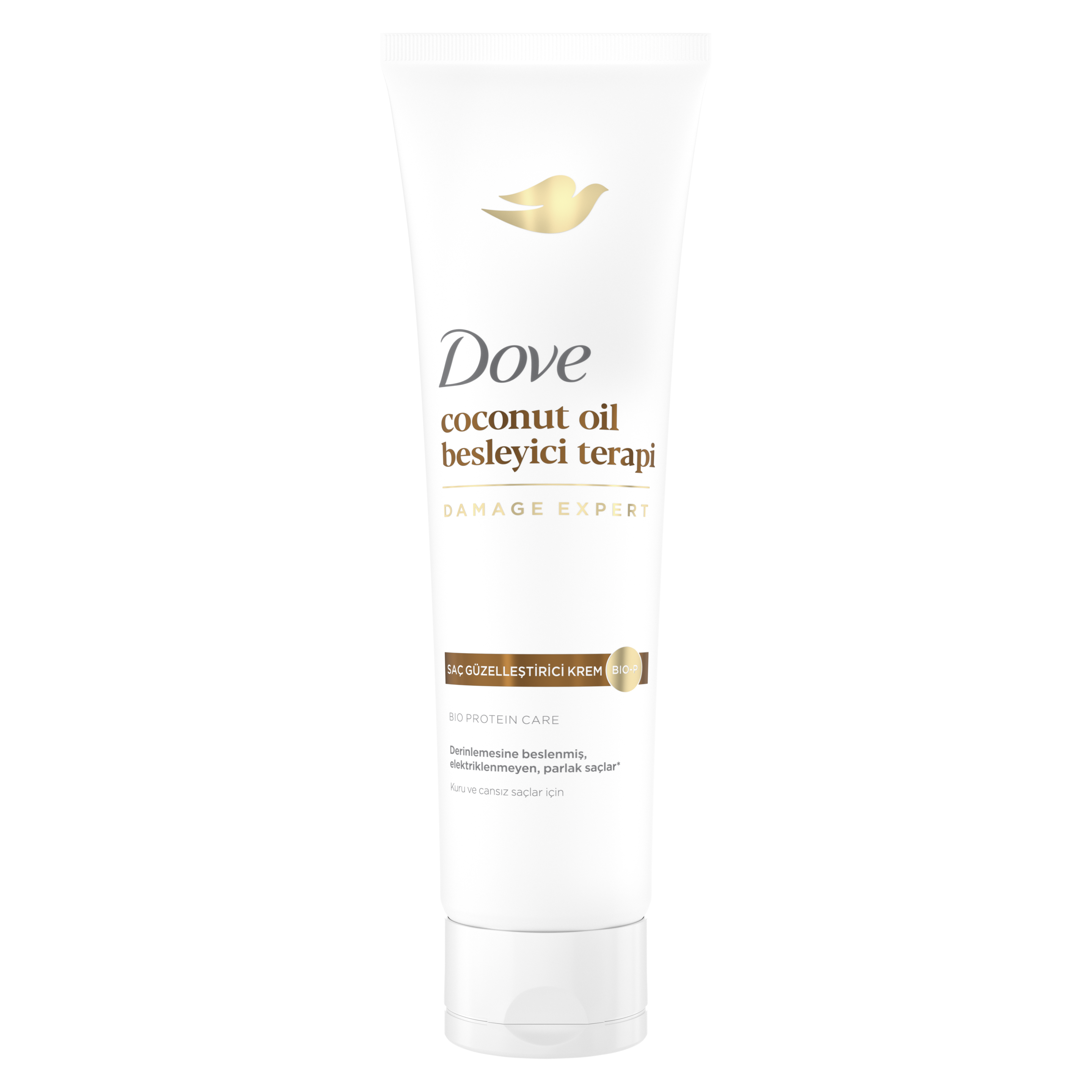 Dove Saç Güzelleştirici Krem Coconut Oil Besleyici Terapi 150 ml packshot
