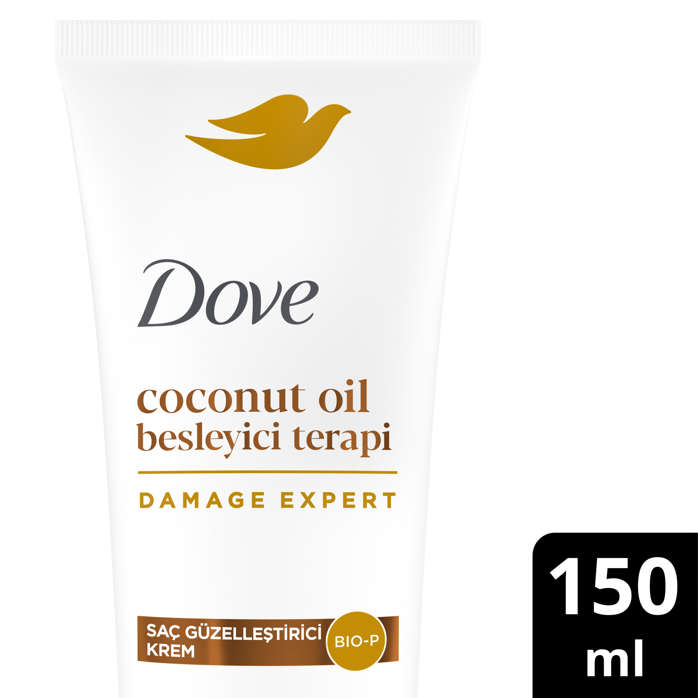 Dove Saç Güzelleştirici Krem Coconut Oil Besleyici Terapi 150 ml