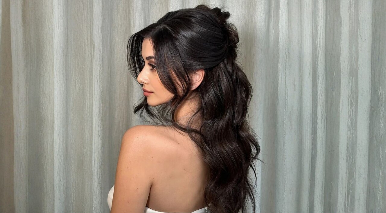 Half-Up, Half-Down: