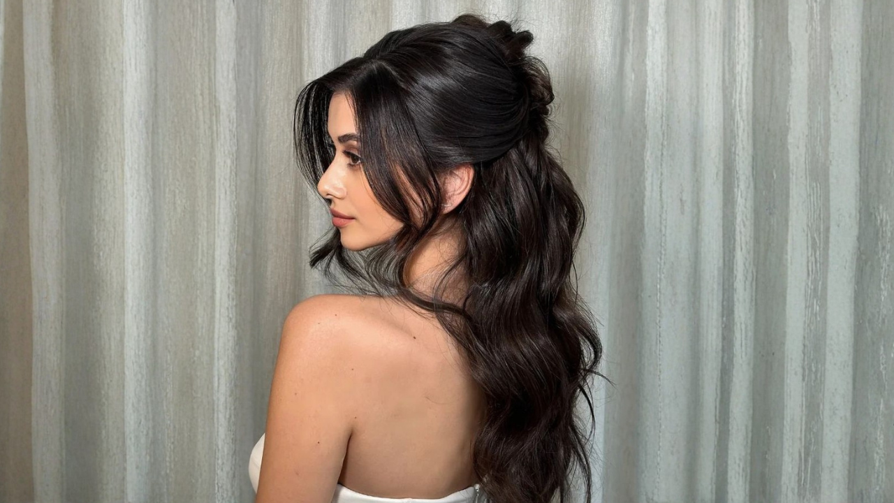 Half-Up, Half-Down: