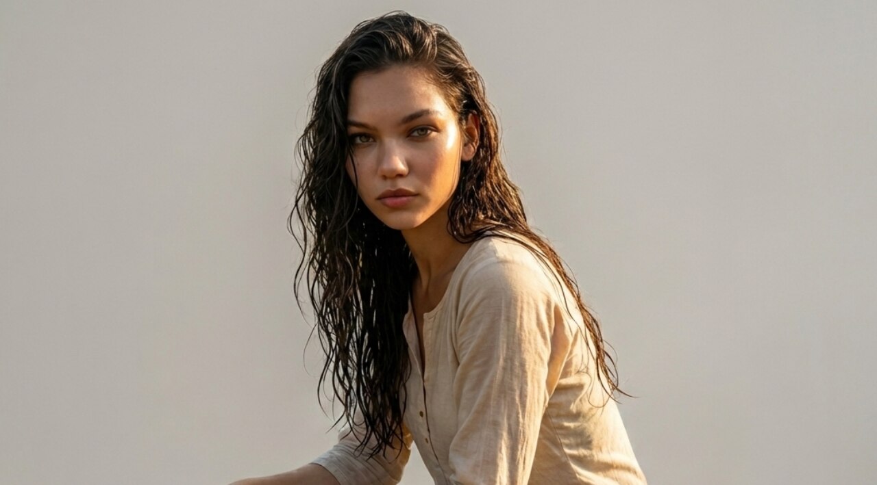 The Sleek "Wet" Look: