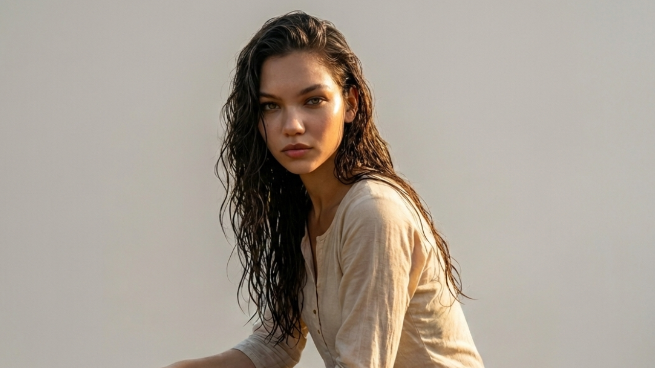 The Sleek "Wet" Look: