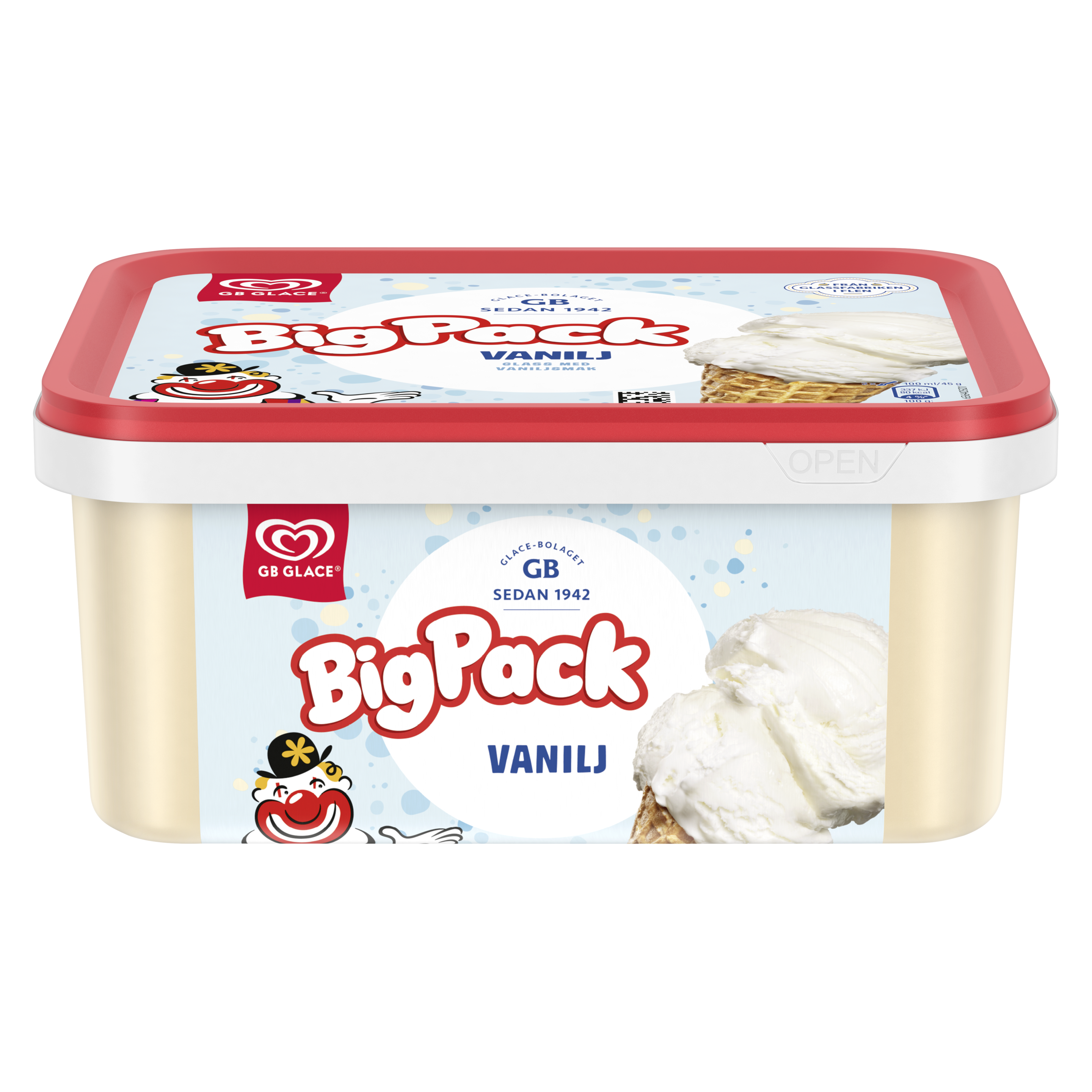 Big Pack Vanilj packshot