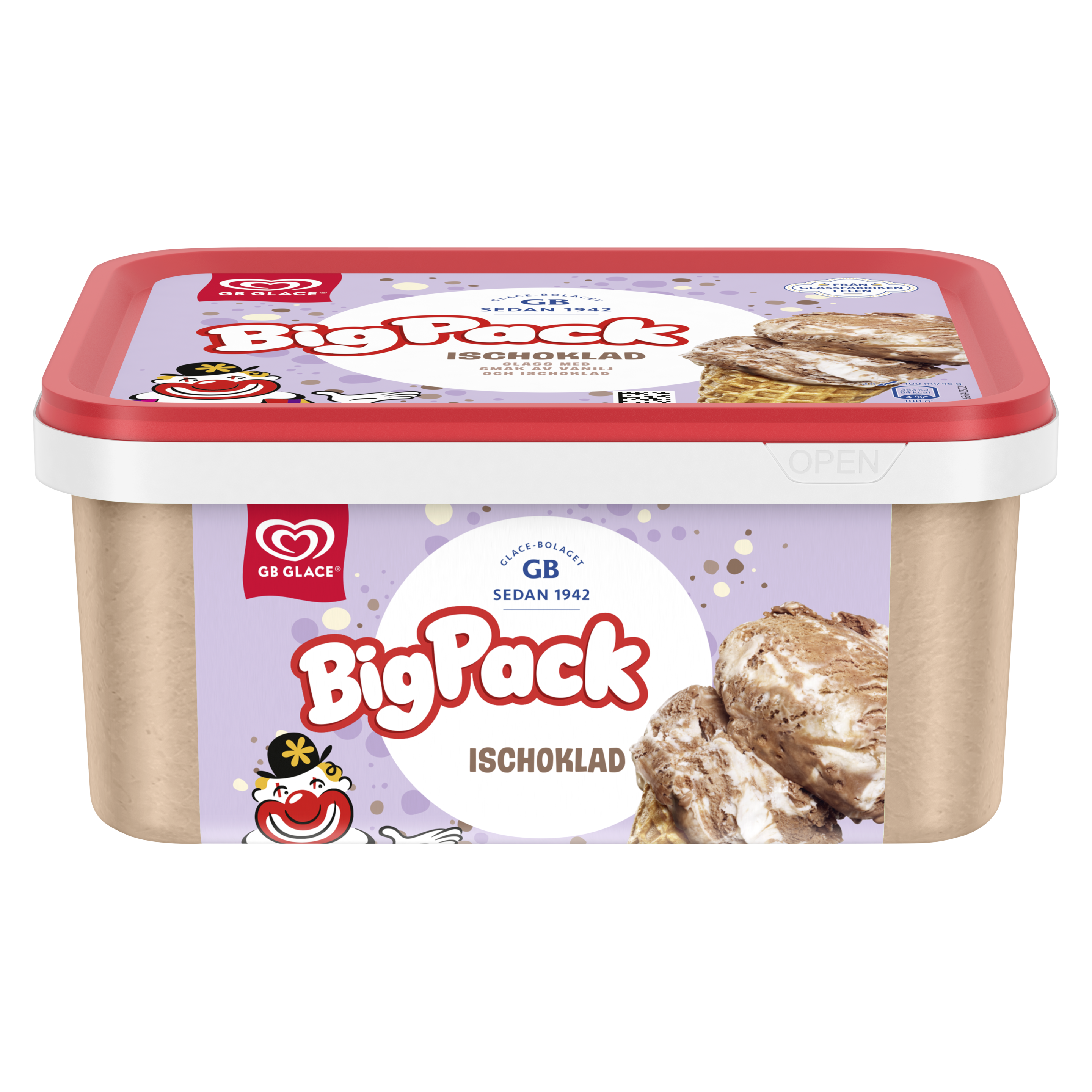 Big Pack Ischoklad packshot