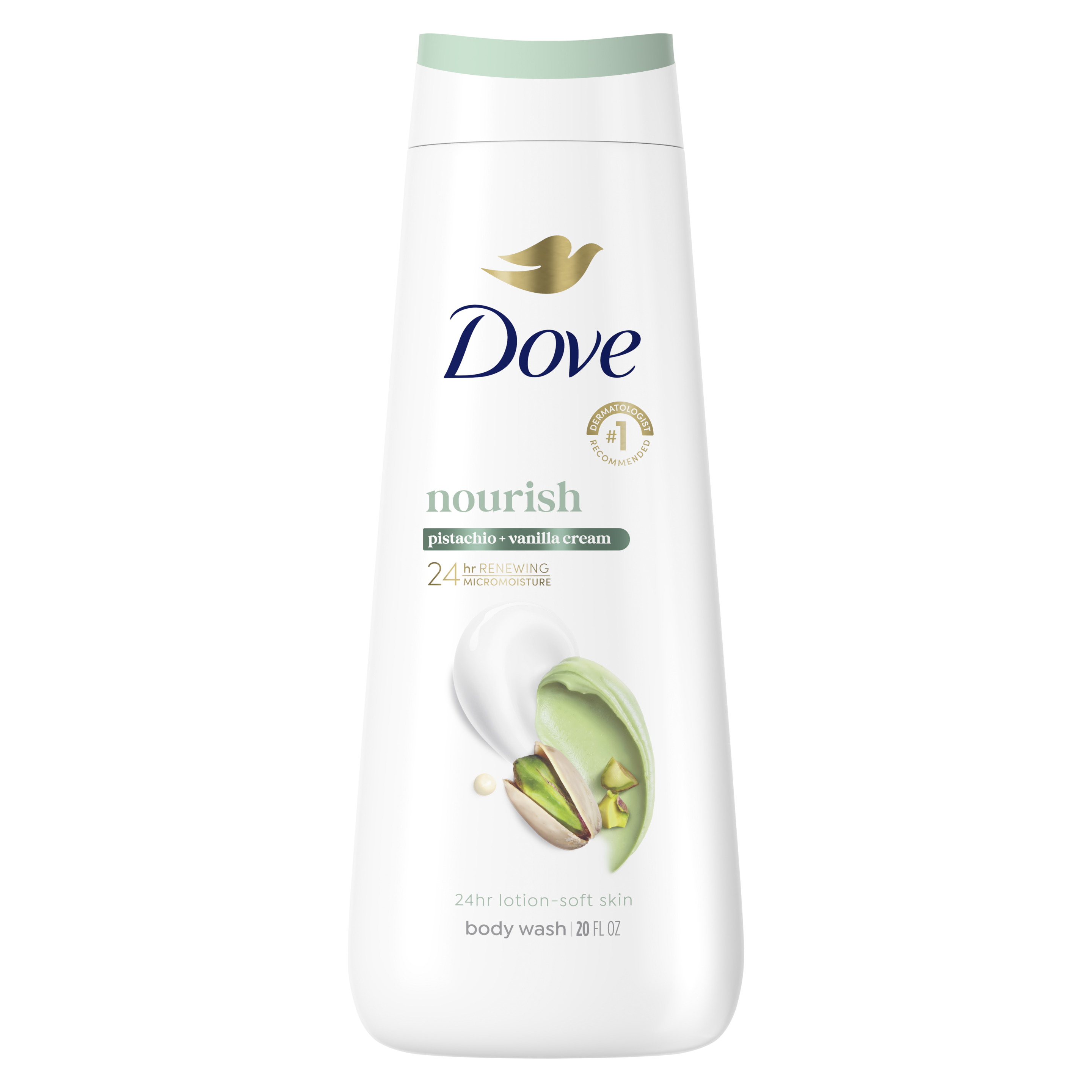 Pistachio & Vanilla Cream Body Wash