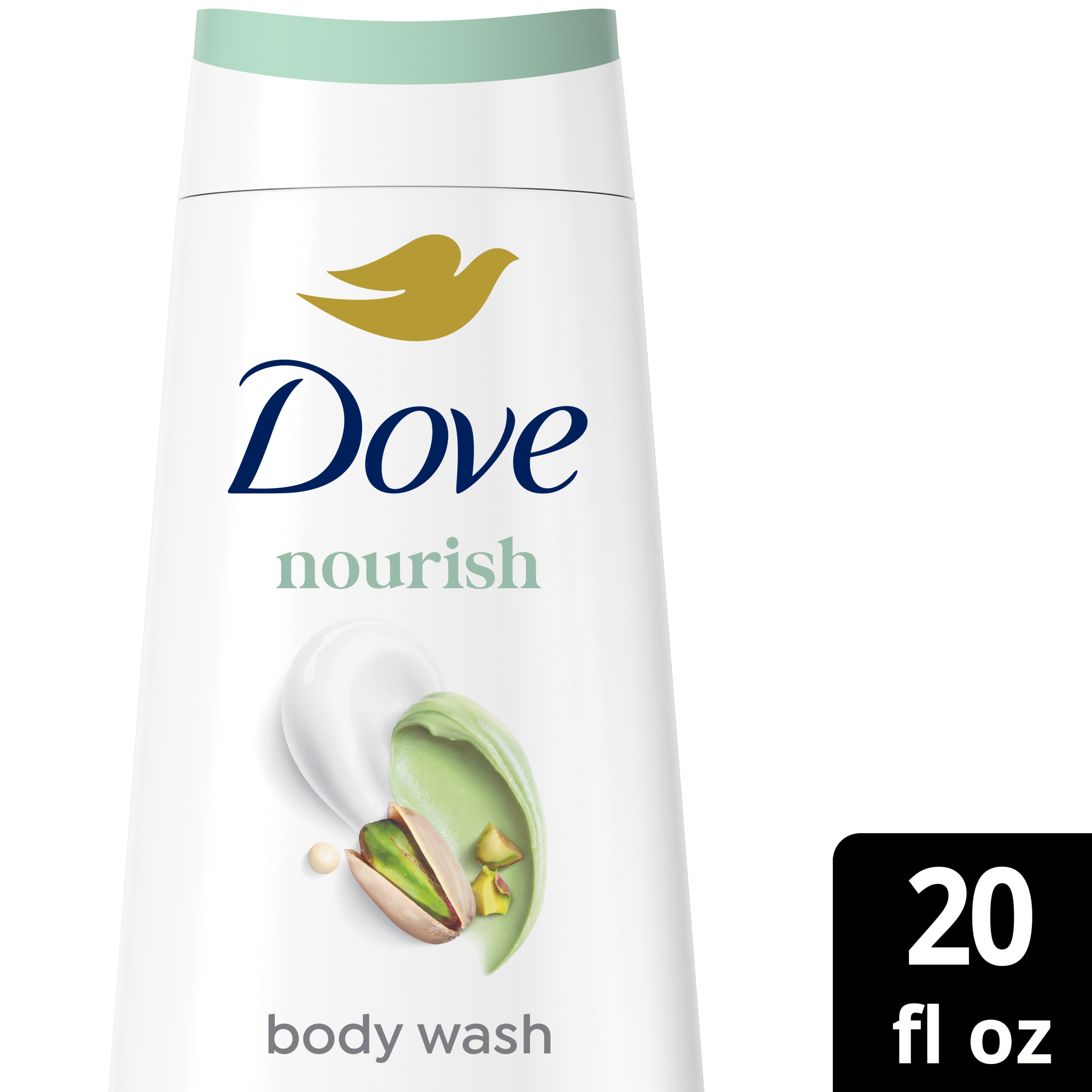 Dove Pistachio & Vanilla Cream Body Wash packshot