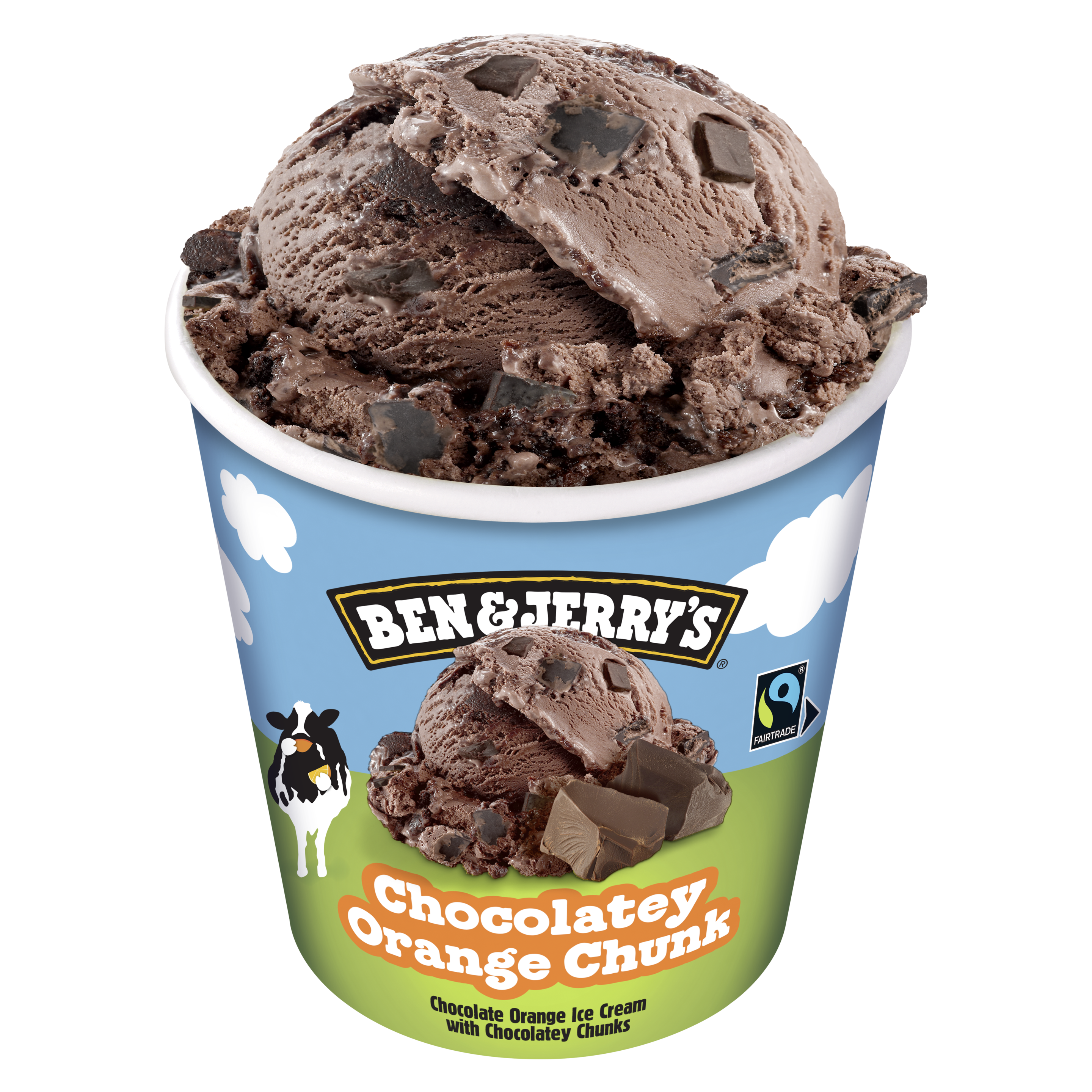Ben&Jerry's Chocolatey Orange Chunk 465ml