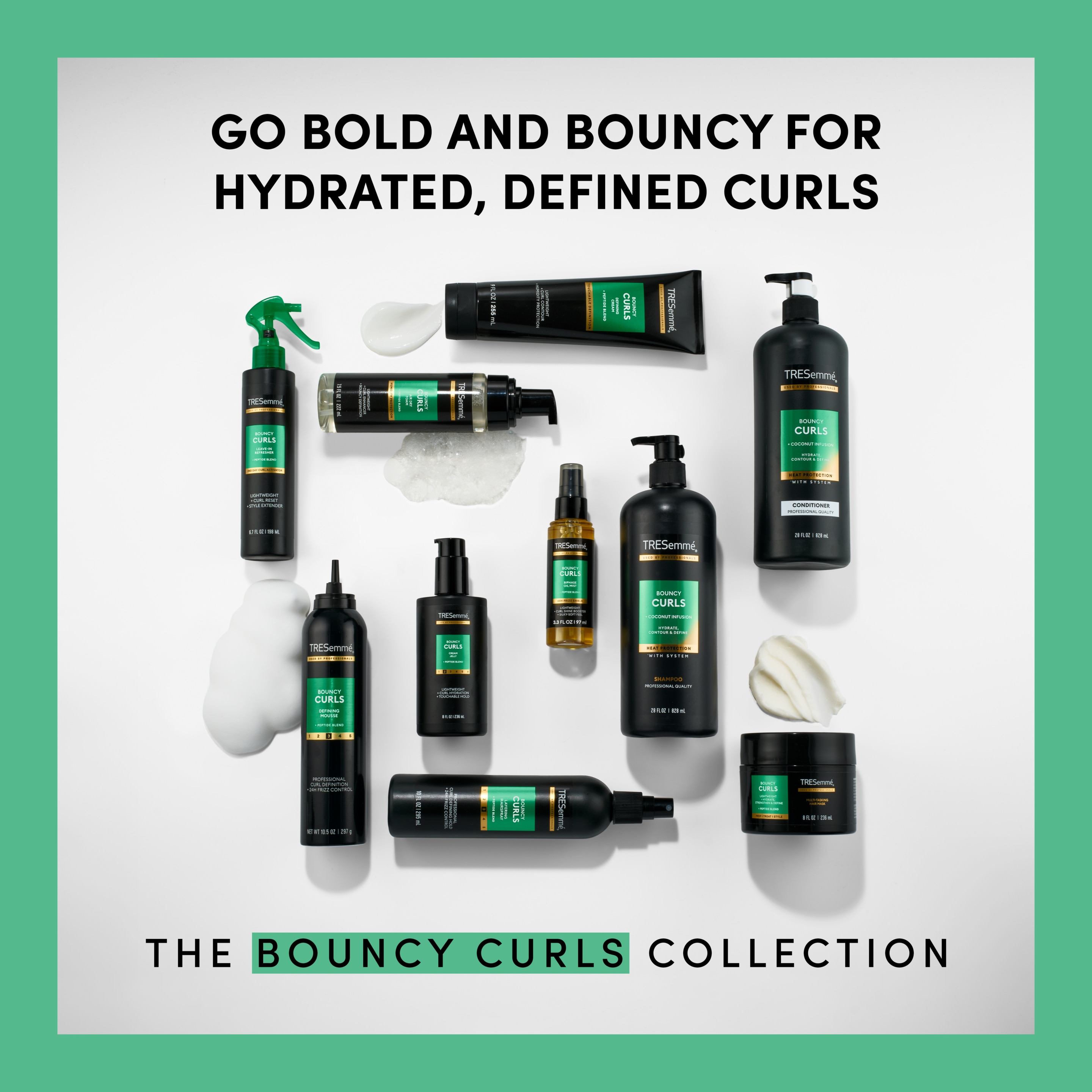 Bouncy Curls Defining Mousse