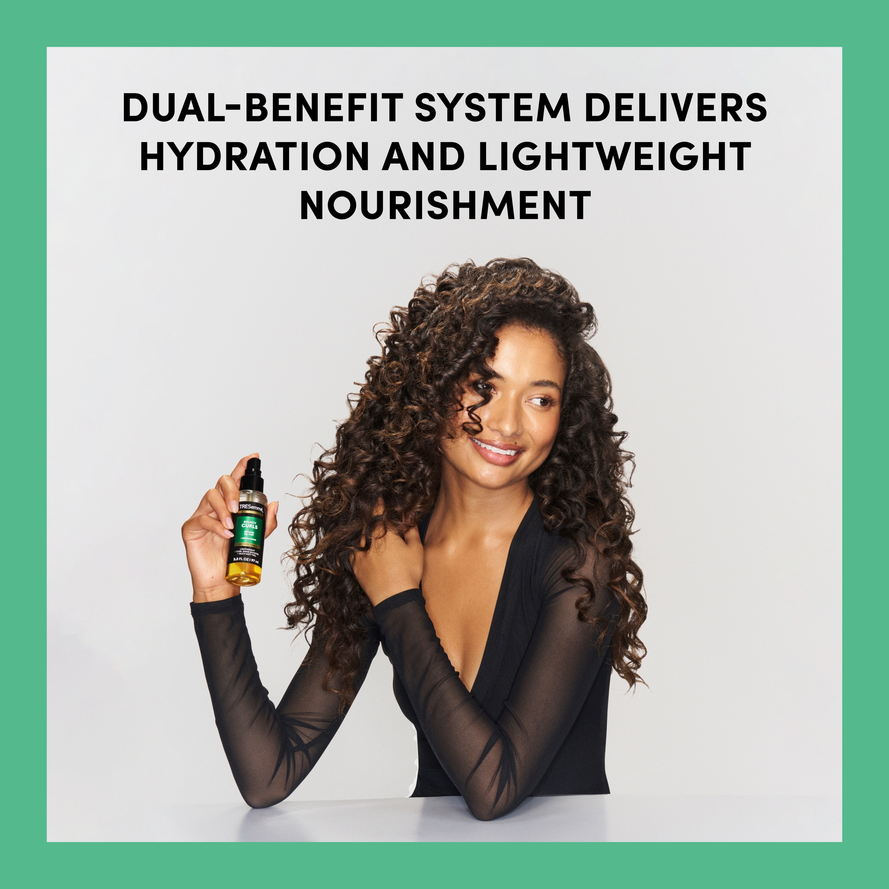 Bouncy Curls Biphase Oil Mist