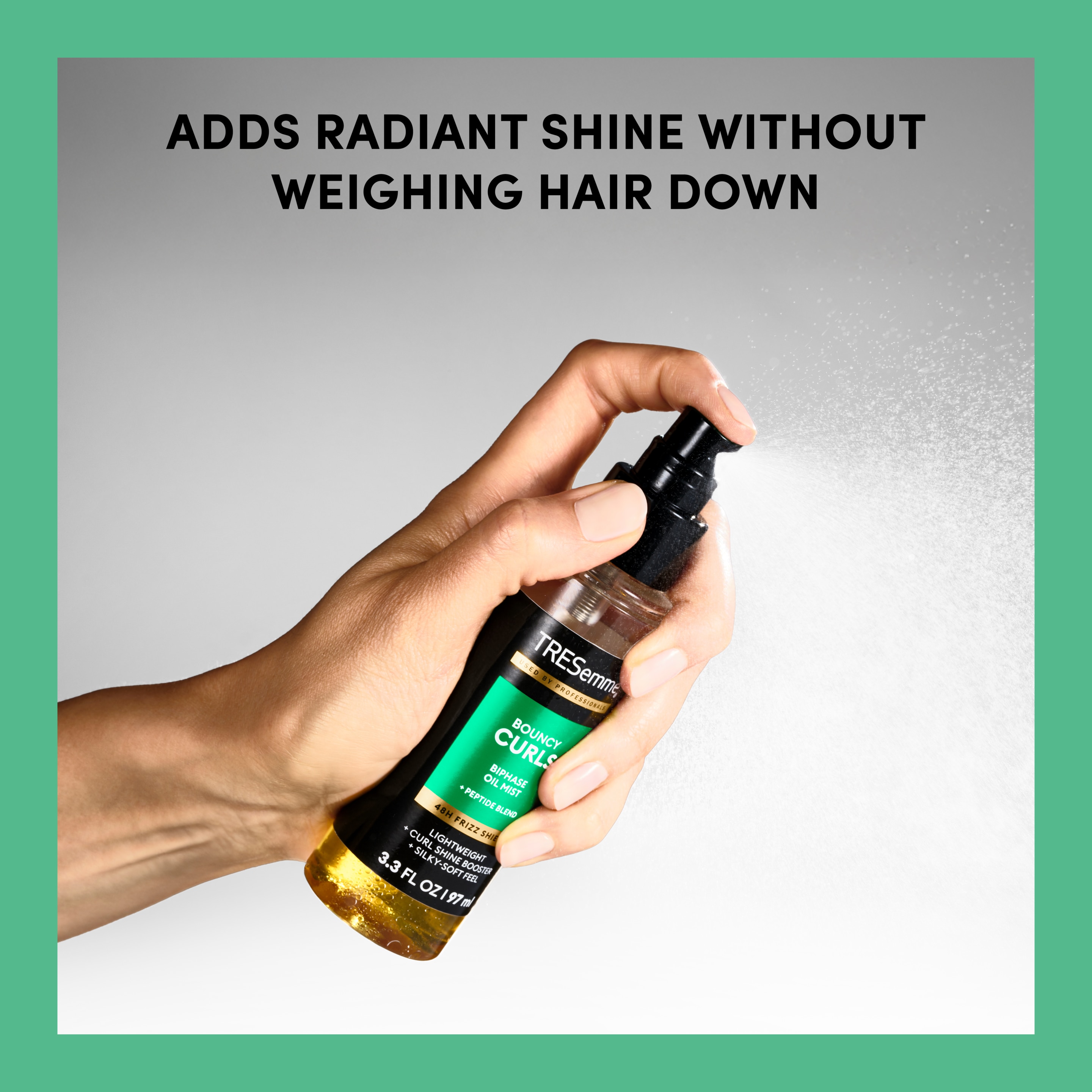 Bouncy Curls Biphase Oil Mist