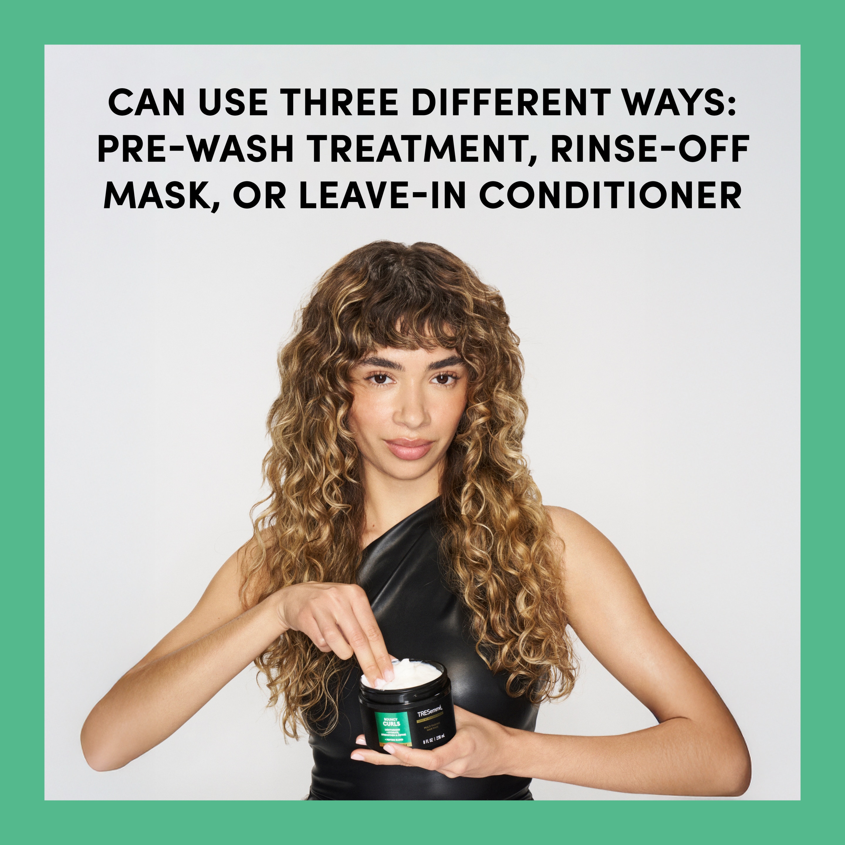 Bouncy Curls Multi-Tasking Hair Mask