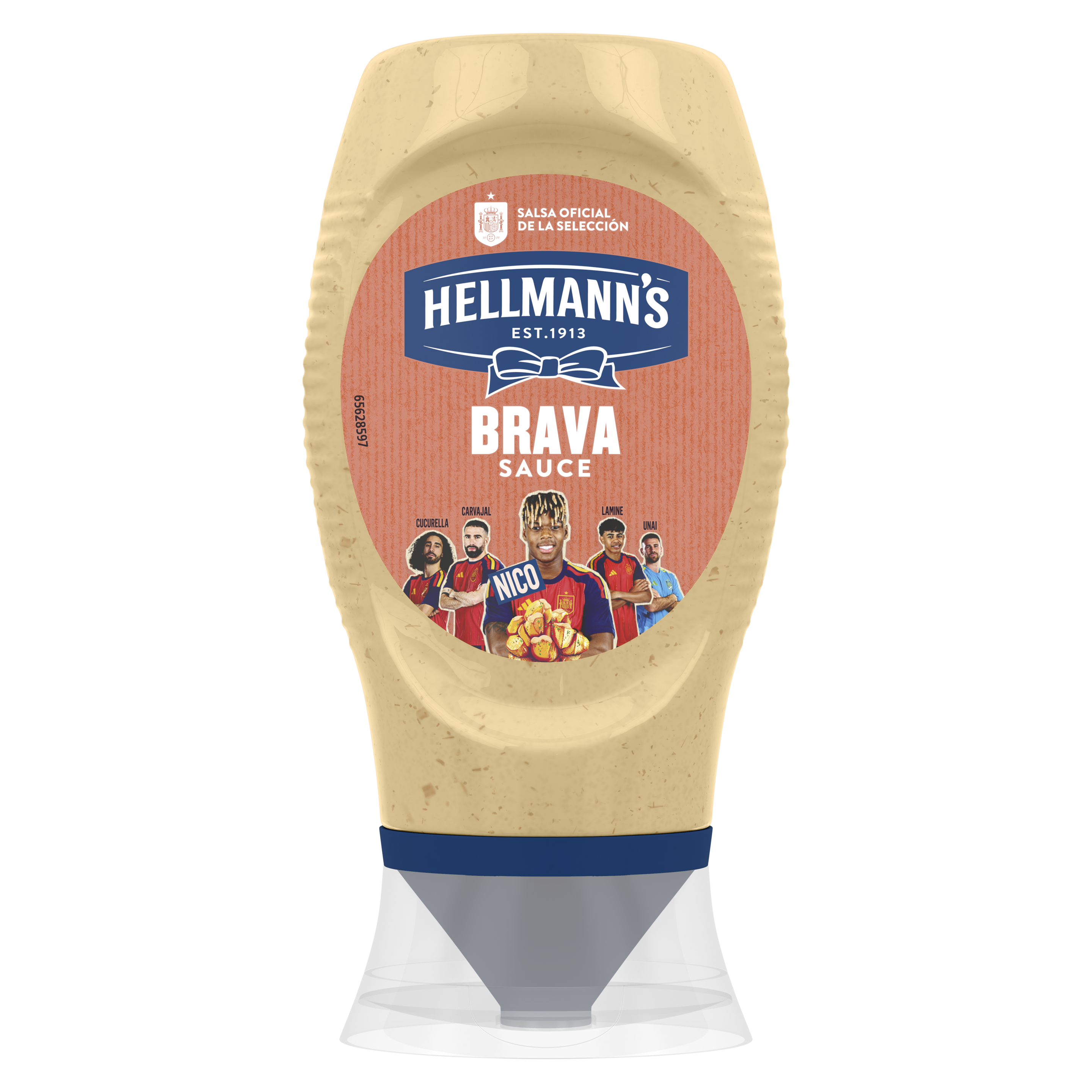Hellmann's Salsa Brava (250ml) packshot