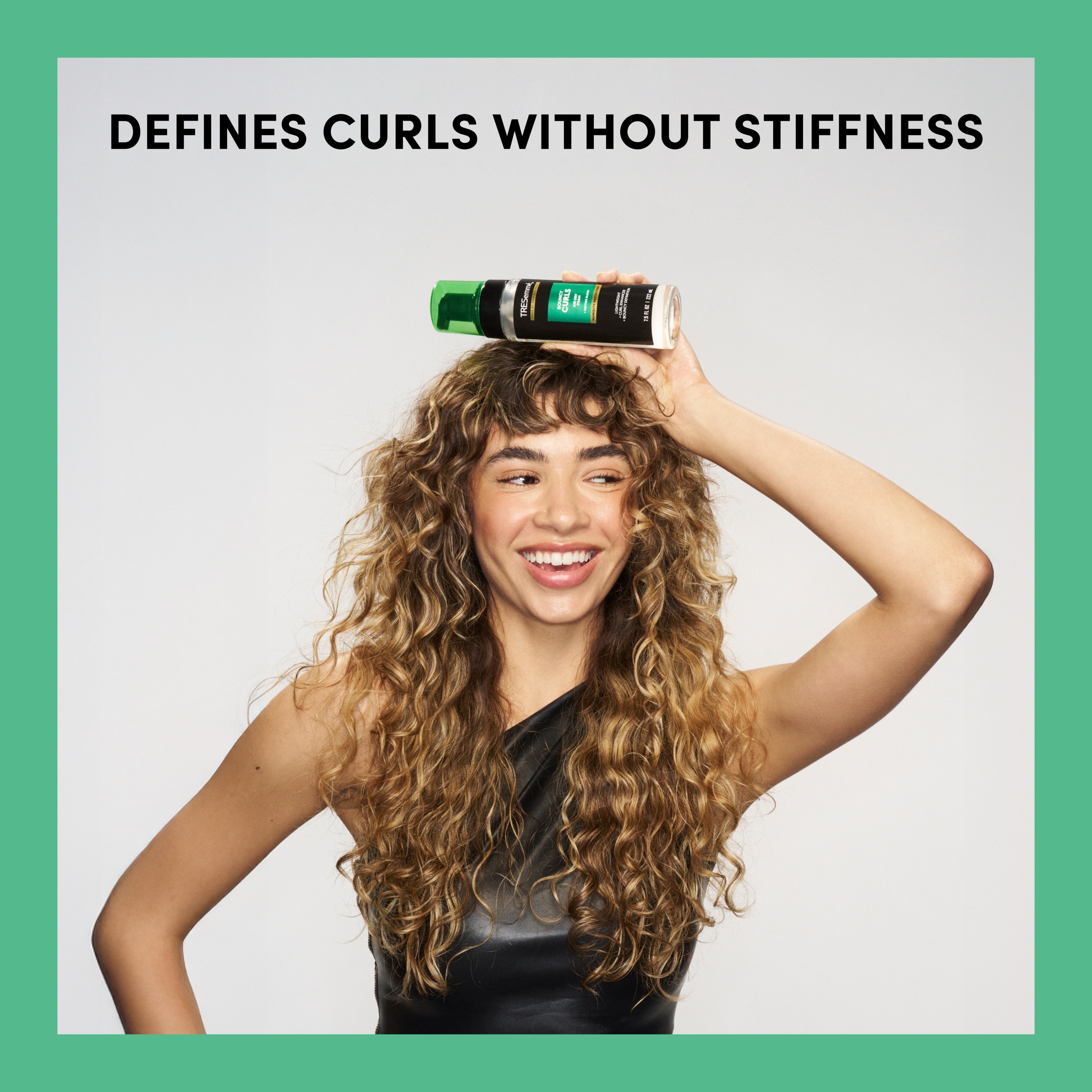 Bouncy Curls Air Dry Foam