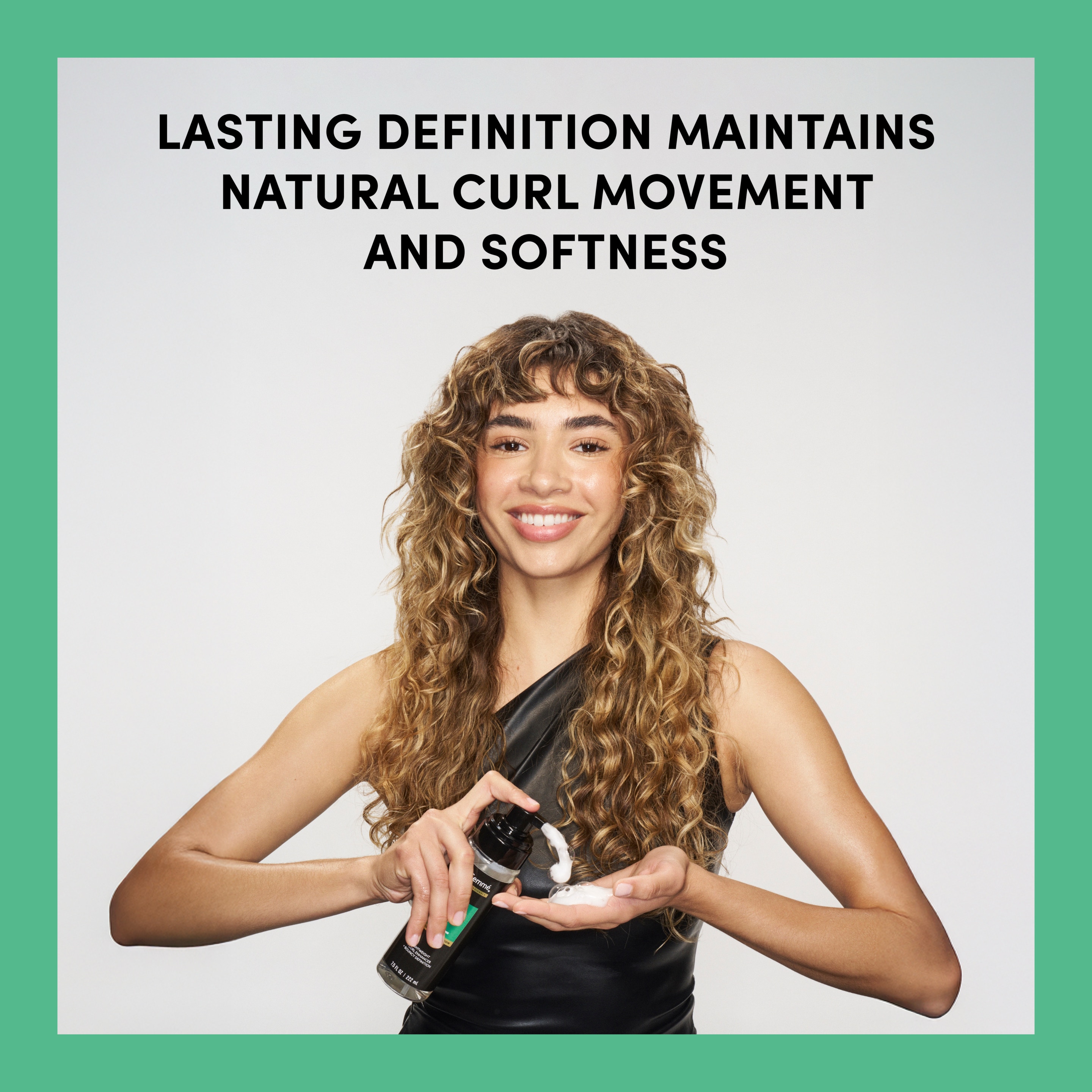 Bouncy Curls Air Dry Foam
