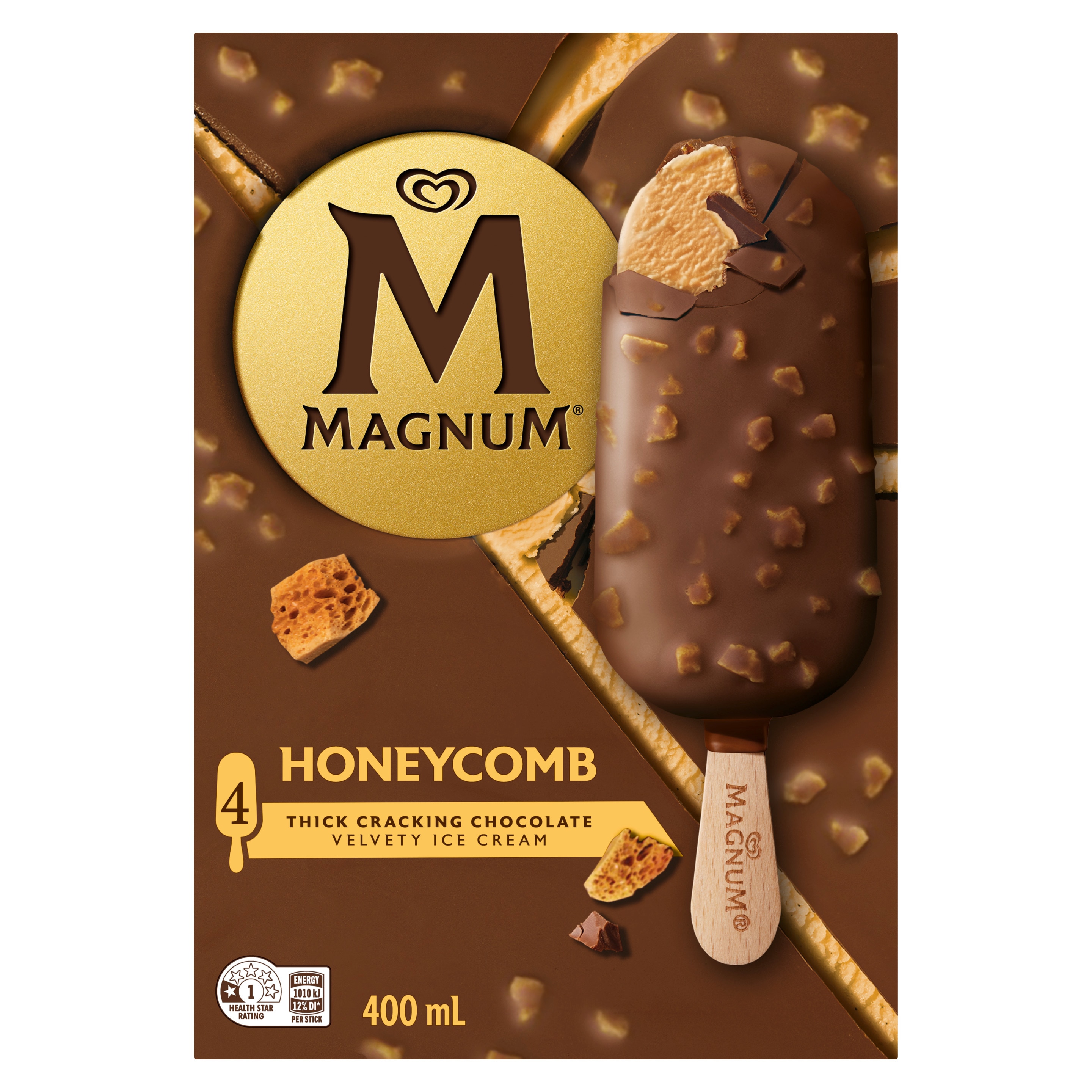 Magnum Honeycomb MP4 400ML packshot