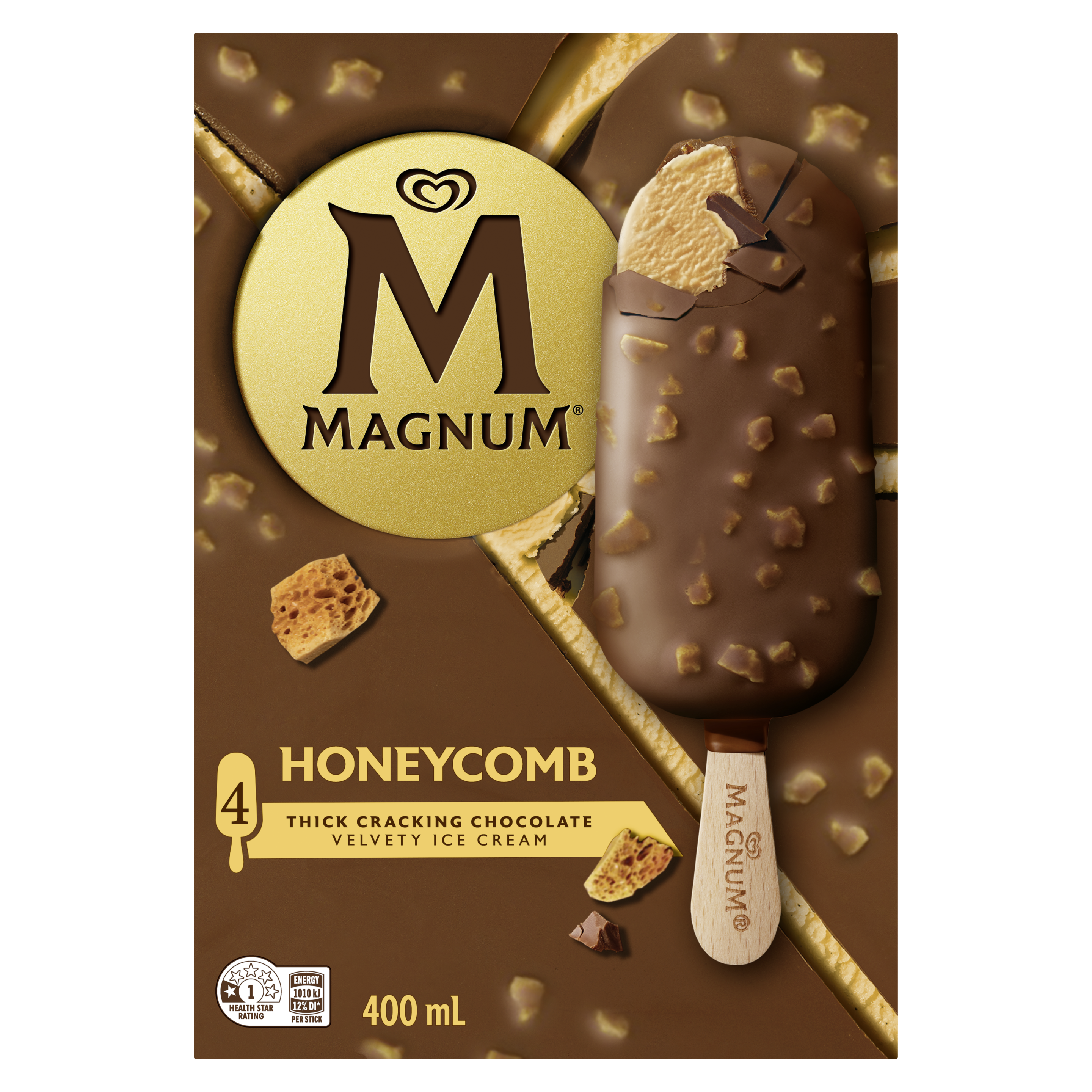 Magnum Honeycomb Multipack x 4 packshot
