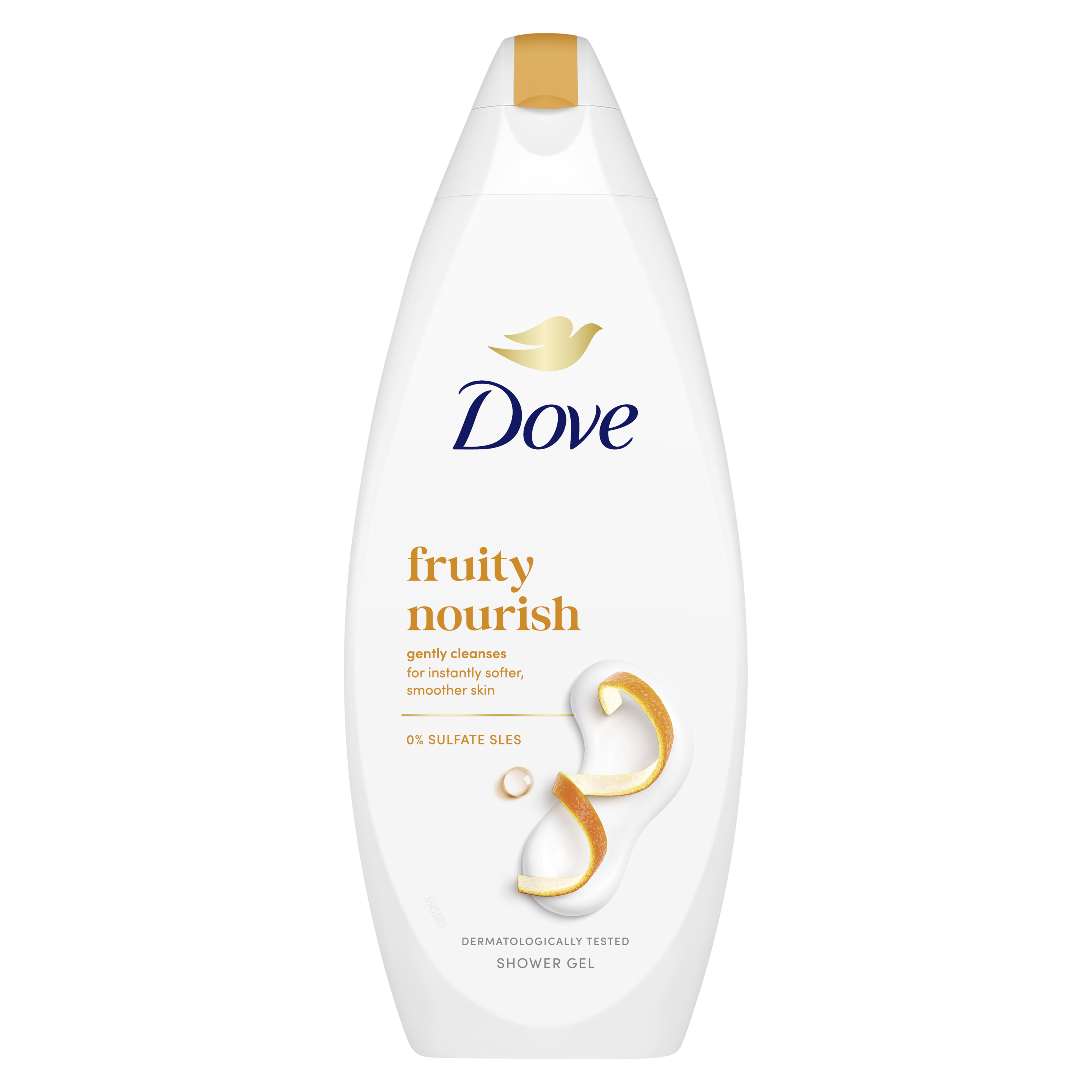 Dove Fruity Nourish krémtusfürdő 250 ml