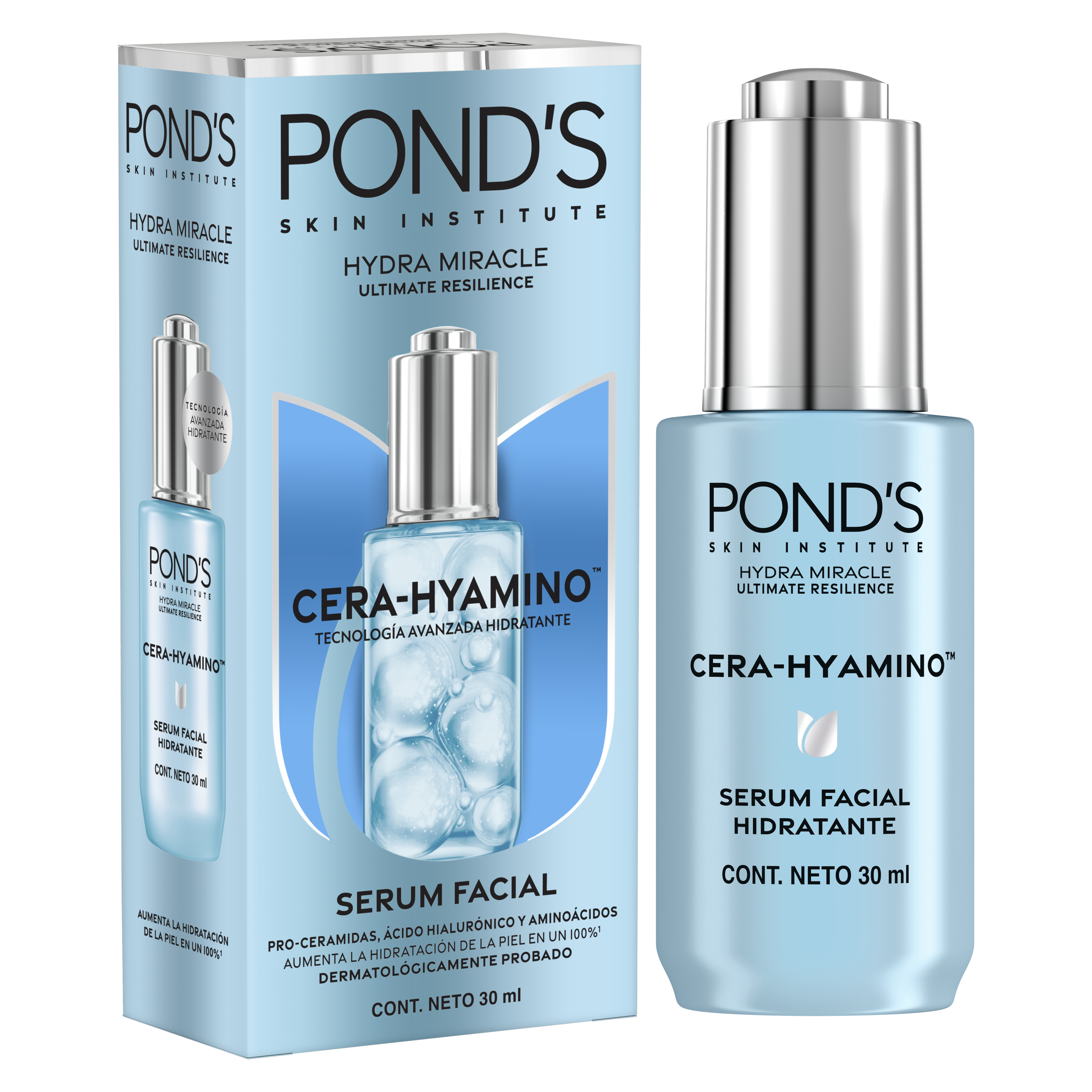 SÉRUM FACIAL HIDRATANTE HYDRA MIRACLE
