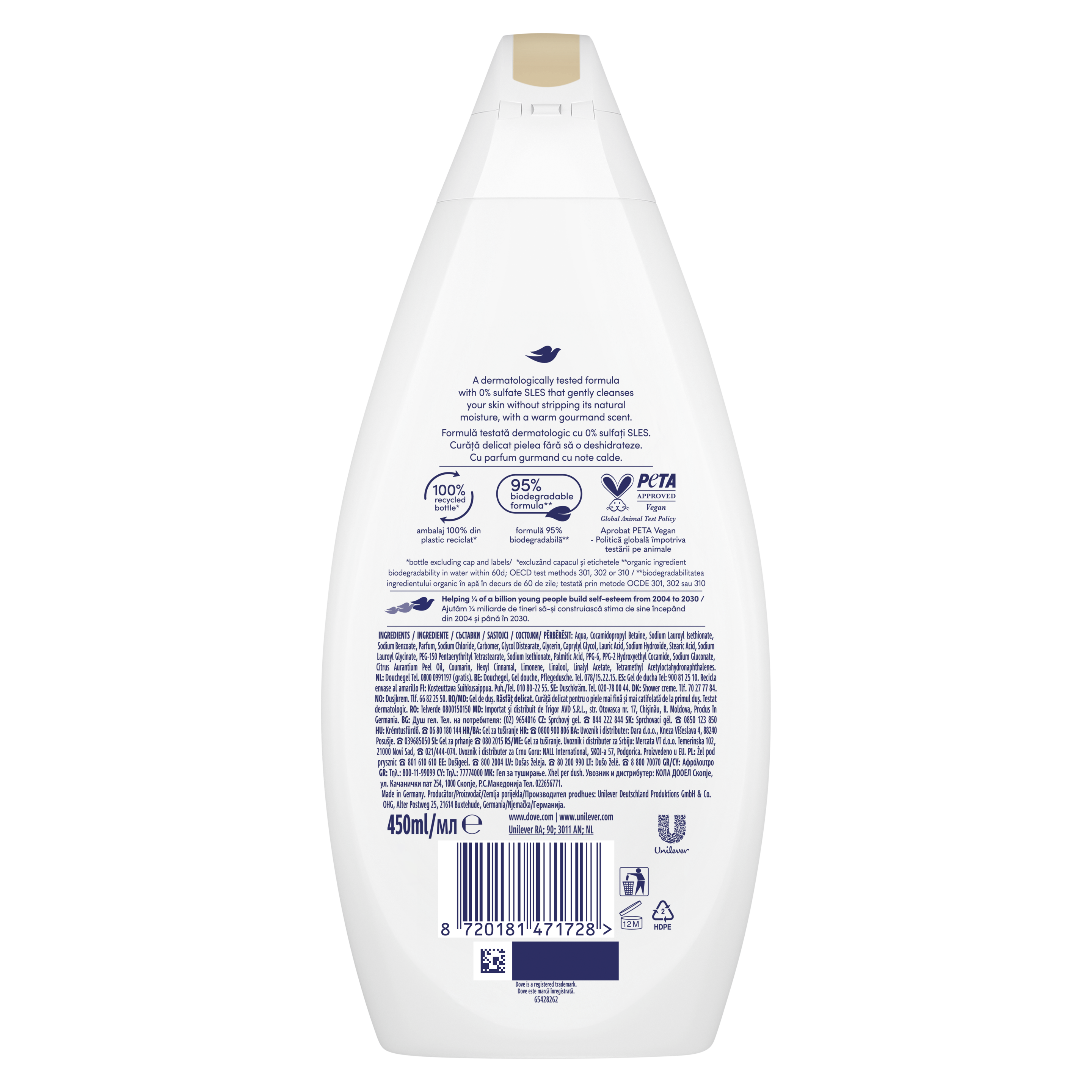 Αφρόλουτρο Gentle Pamper