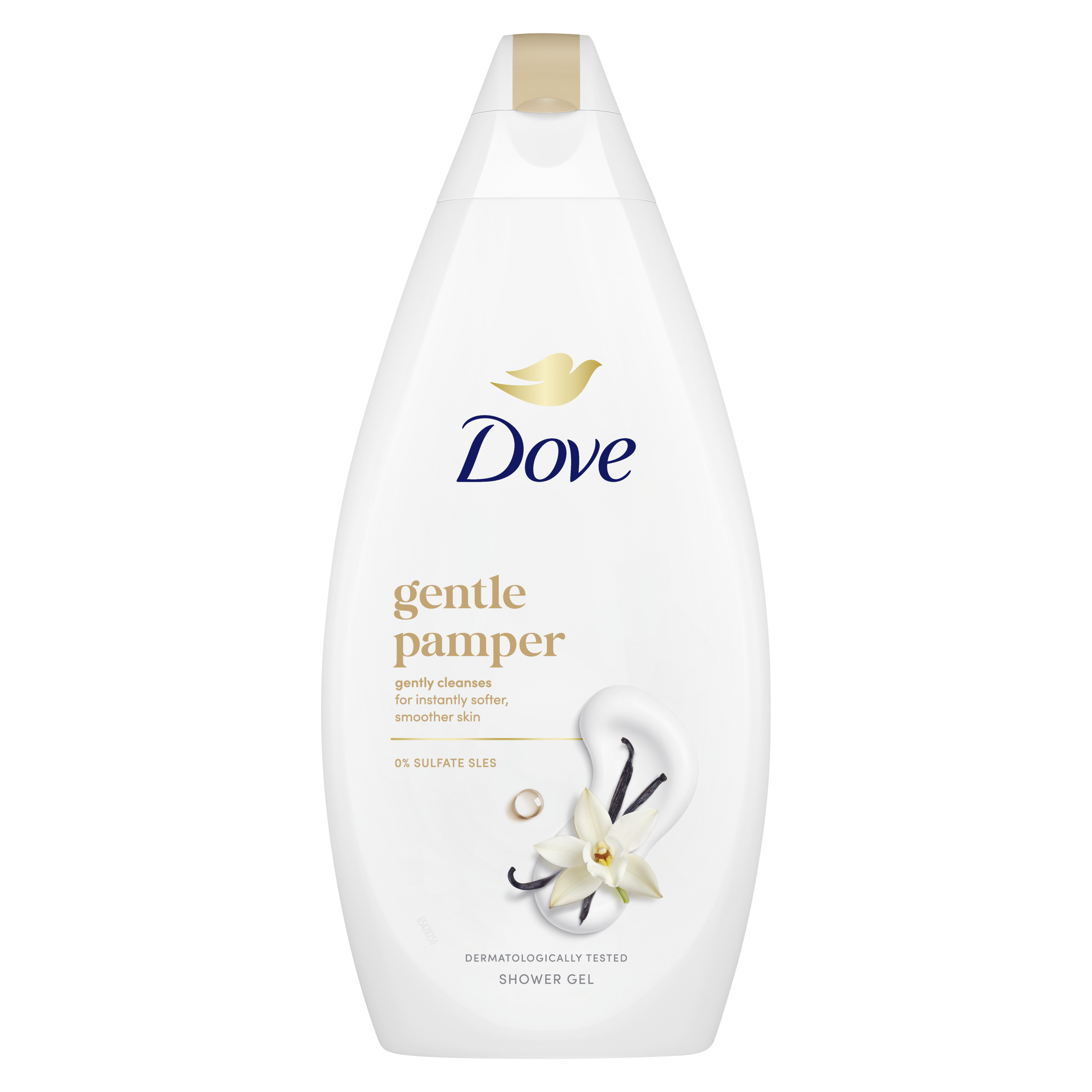 Dove Αφρόλουτρο Gentle Pamper 450 ML